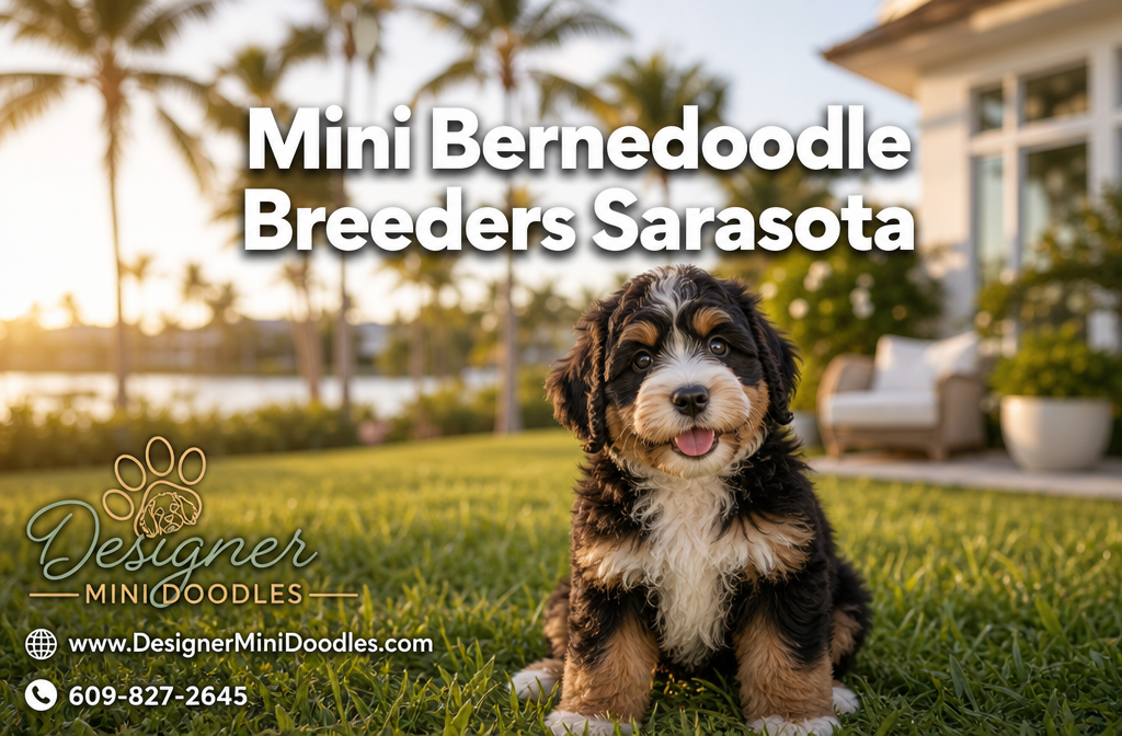 Mini Bernedoodle breeders Sarasota