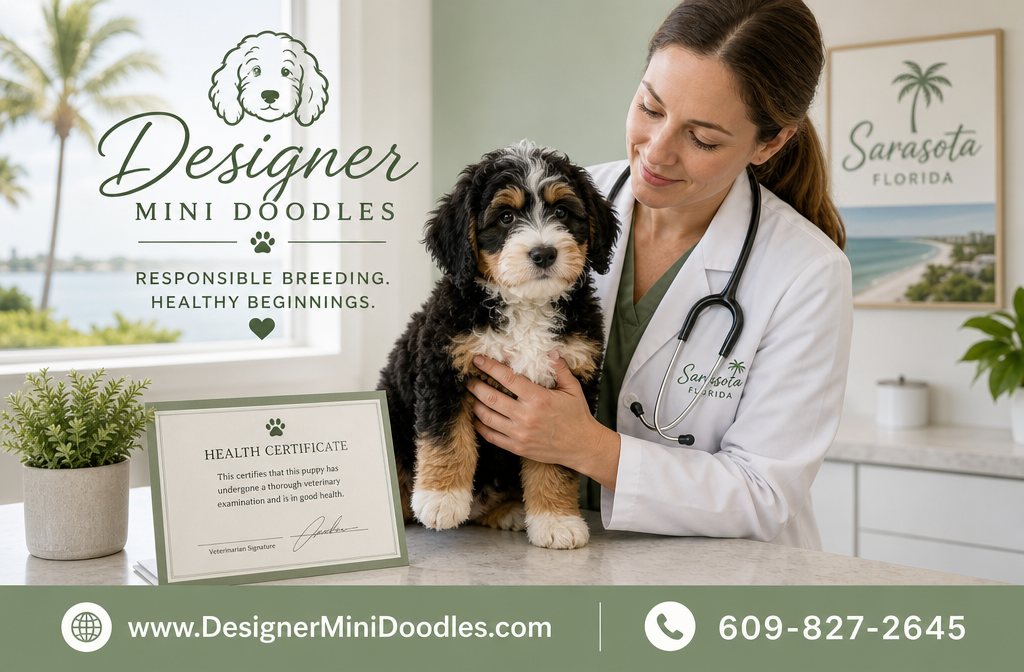 Mini Bernedoodle breeders Sarasota