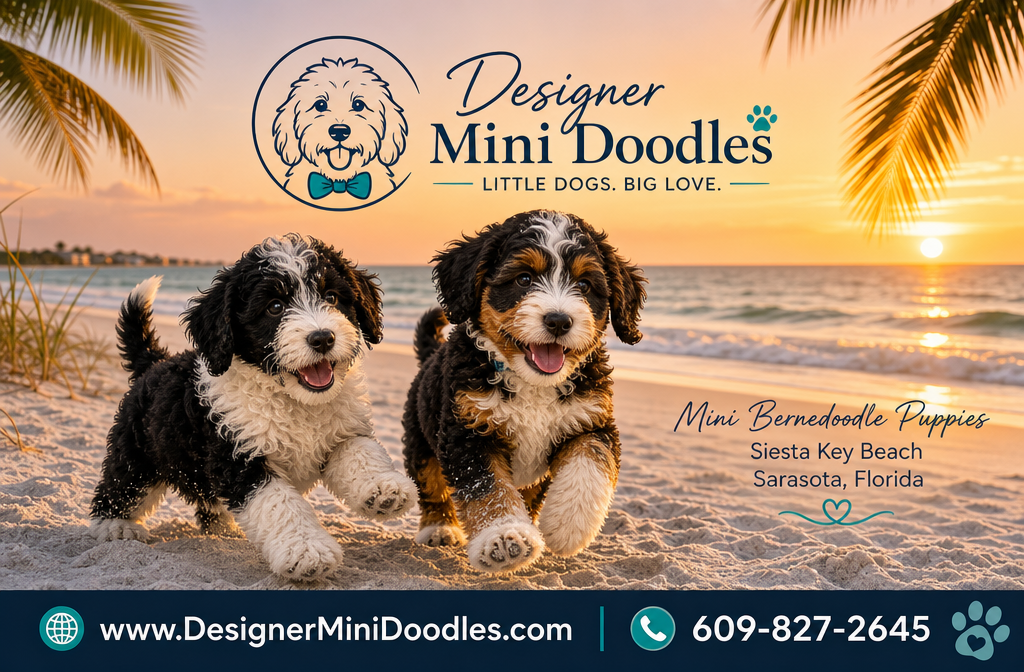 Common Health Issues in Mini Bernedoodles
