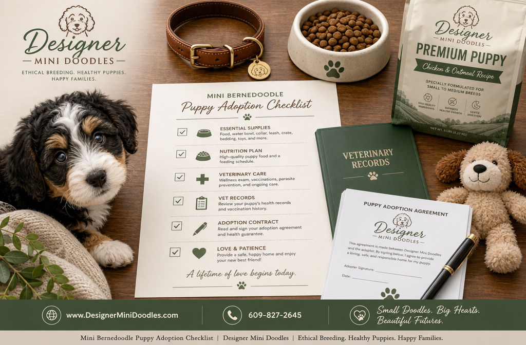 How to Avoid Scams When Buying a Mini Bernedoodle Online