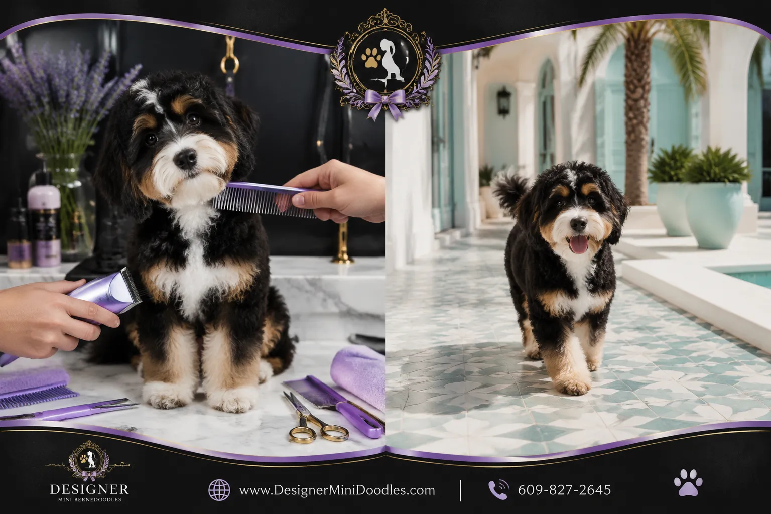 mini bernedoodles Florida