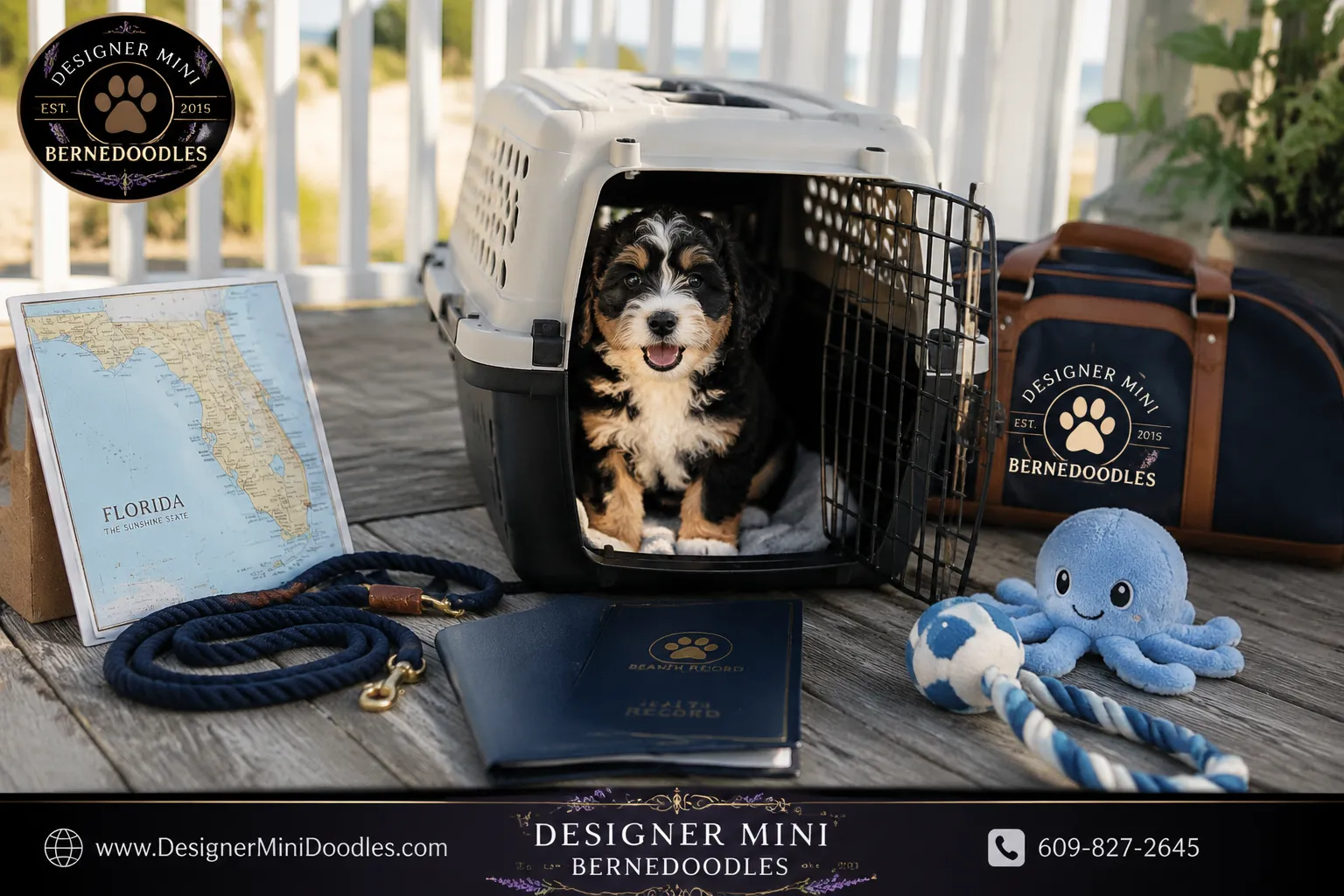 Where to Buy a Mini Bernedoodle in Florida