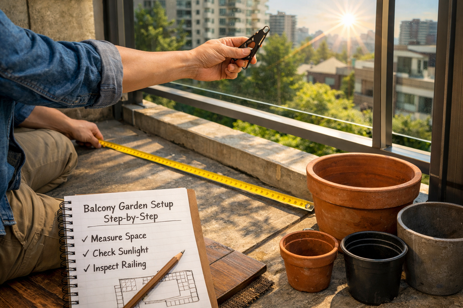 Balcony Garden Setup Step-by-Step: Your 2026 Ultimate Guide