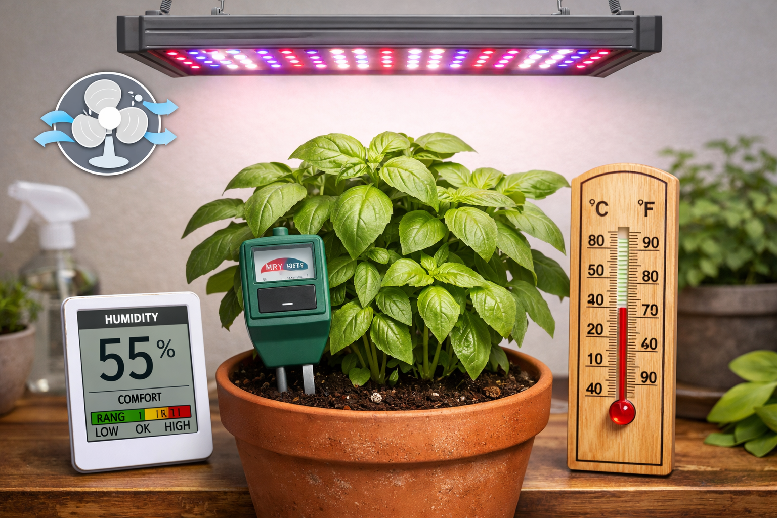 Growing Herbs Indoors