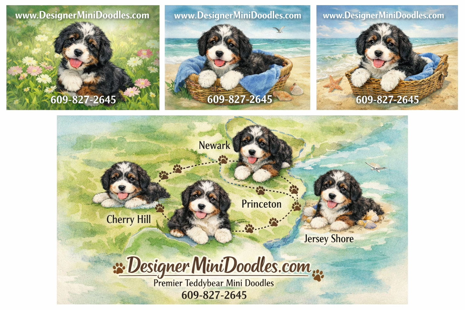 mini bernedoodles for sale New Jersey