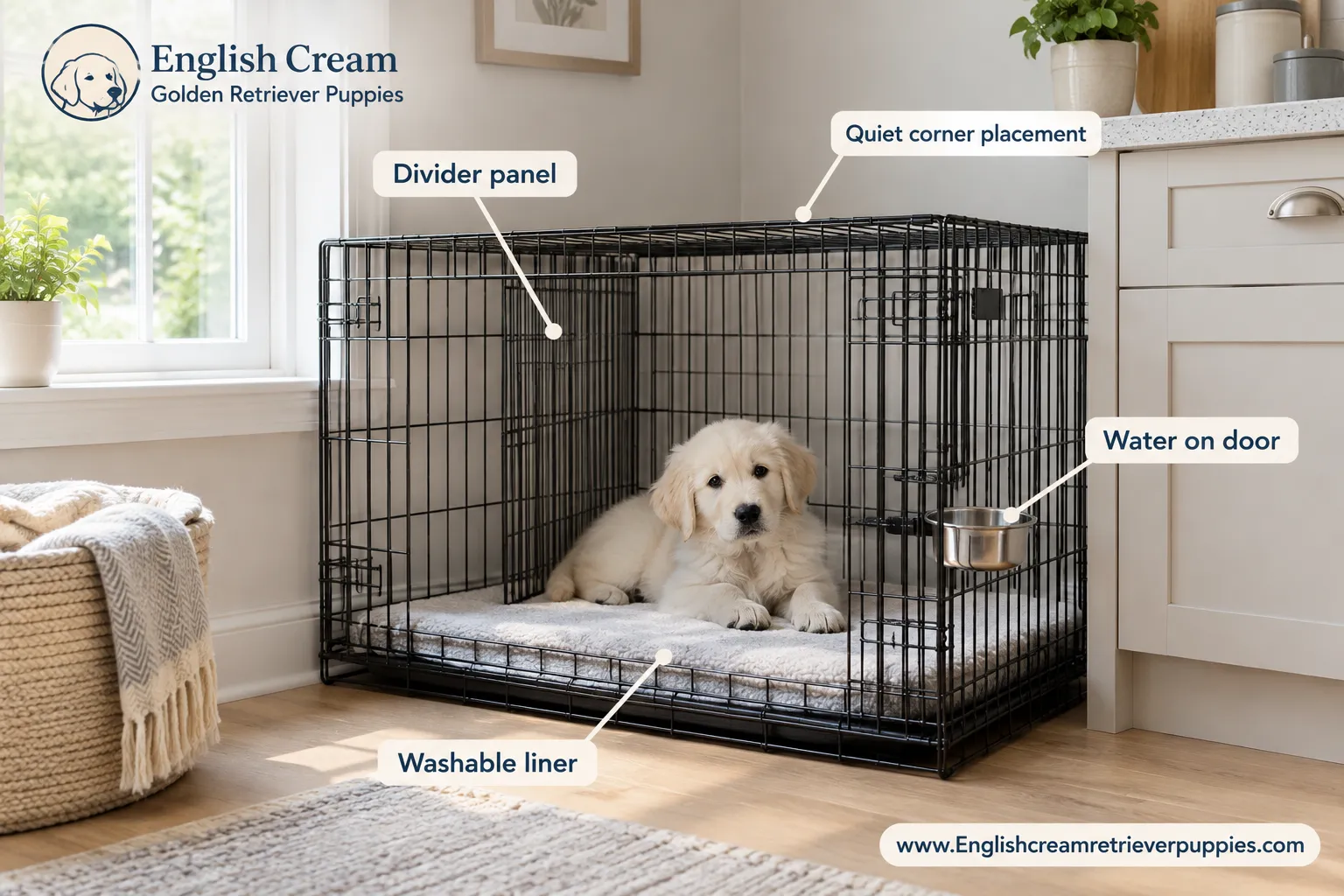 What Is Crate Training and Why Do Golden Retrievers Need It?
