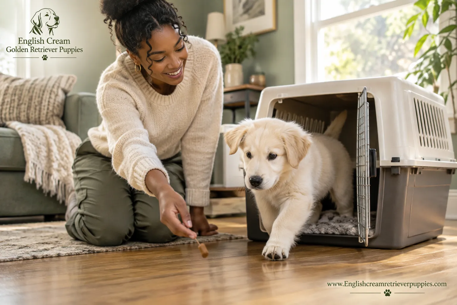 How Do You Introduce a Puppy to the Crate Without Stress?
