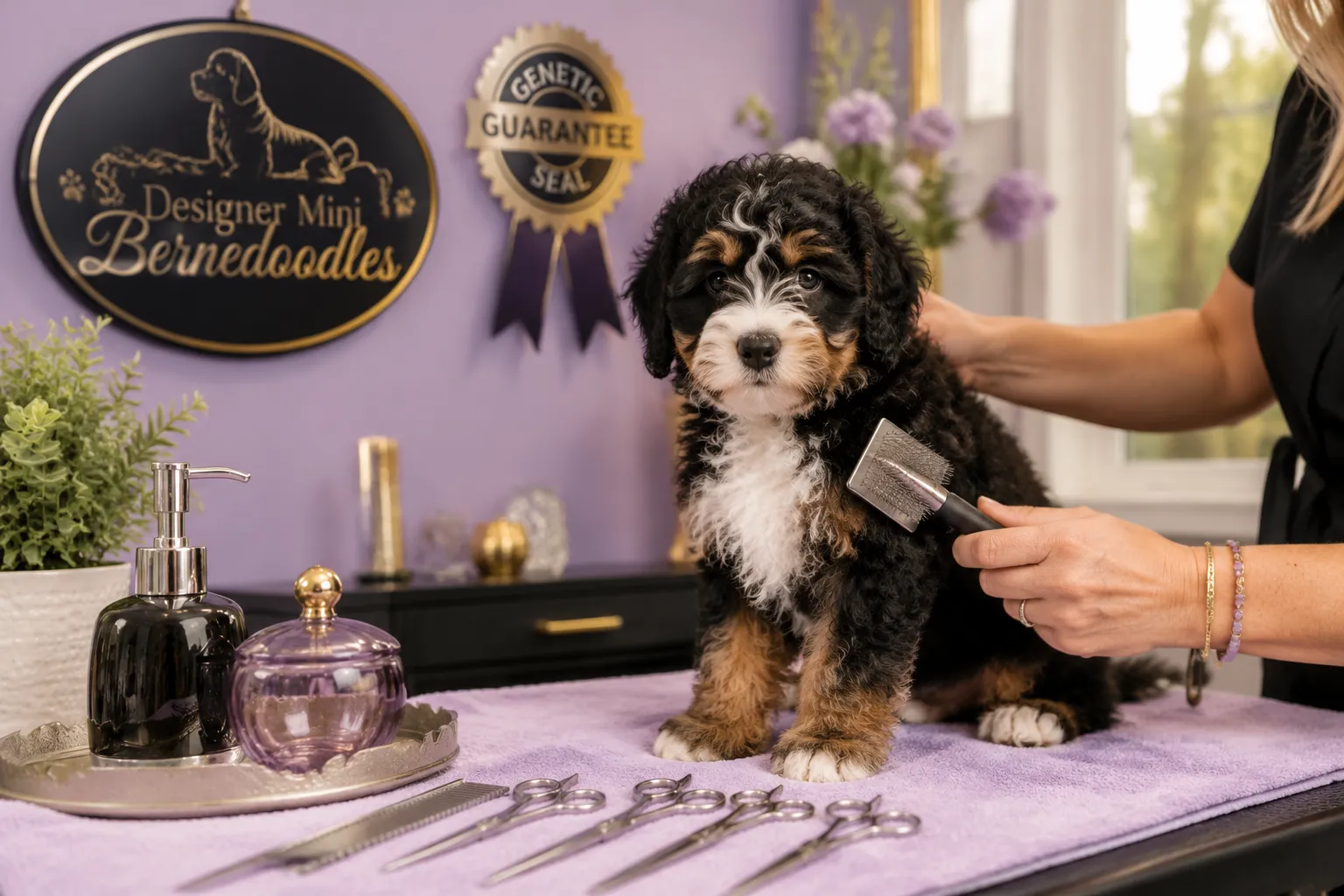 Mini Bernedoodle Puppies for Sale