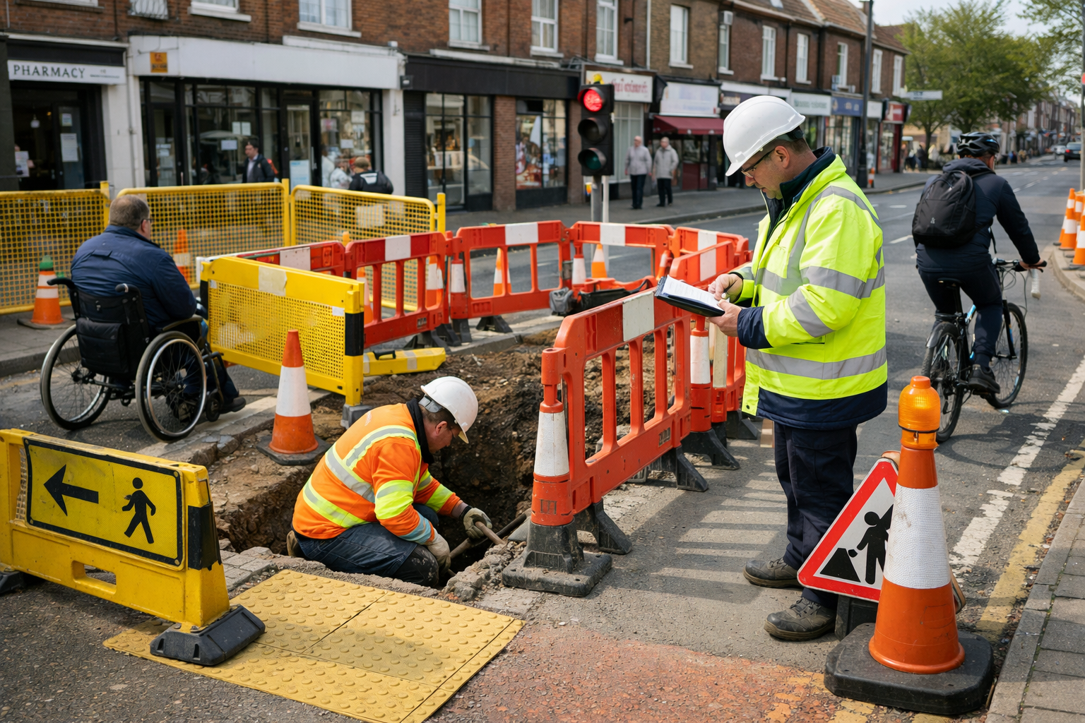 Photorealistic, high-resolution photography, - Style: Photorealistic. - Location: UK-based environments and recognisably