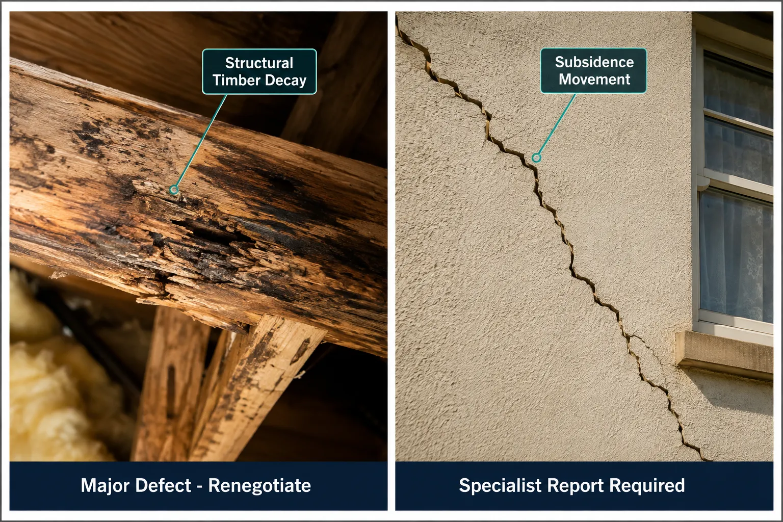 The Step-by-Step Process After Structural Defects Are Found