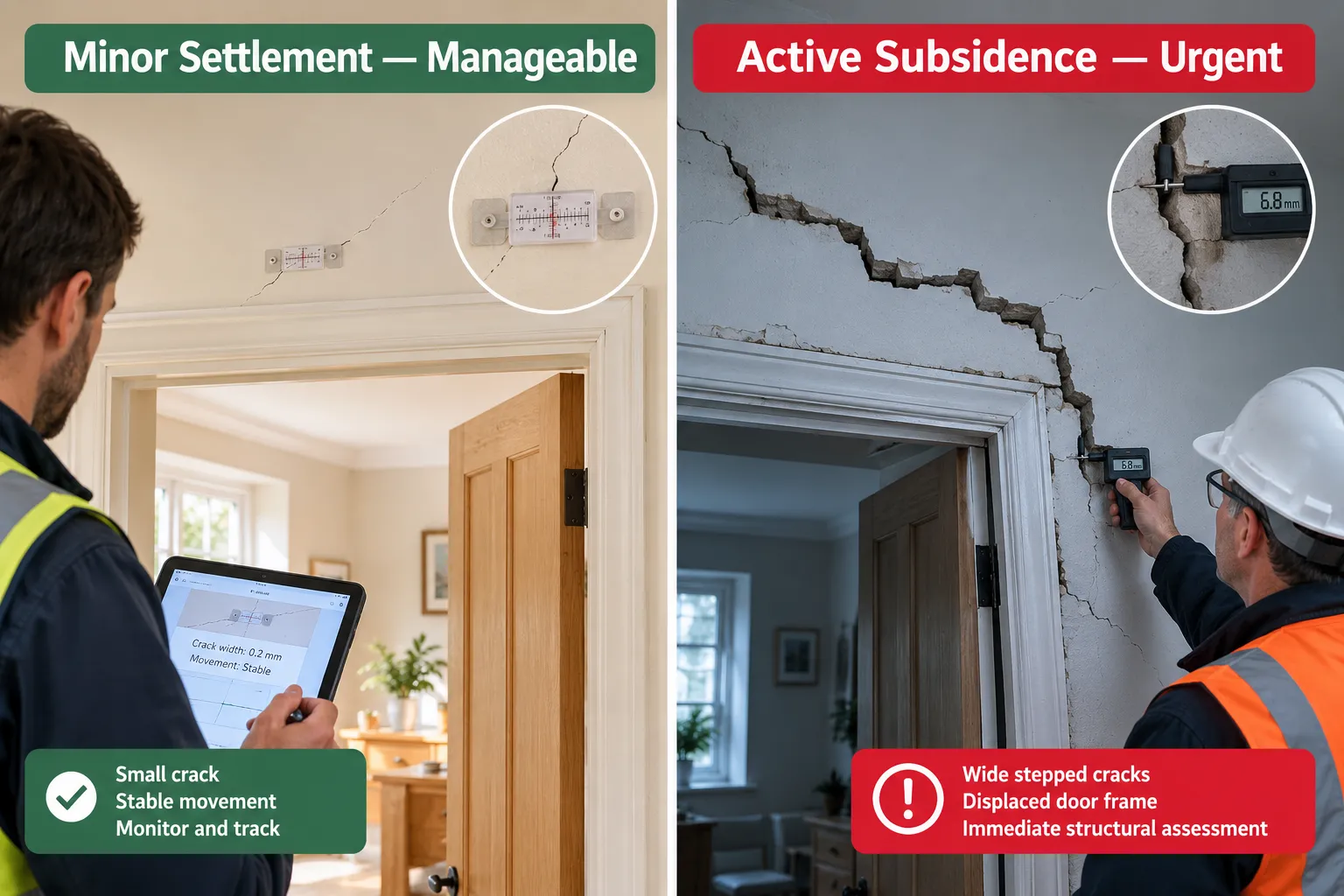 When Minor Movement Becomes a Structural Concern