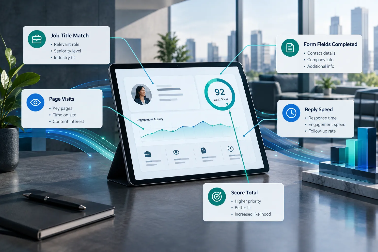 Click to regenerate this image What a Connected Sales and Marketing System Looks Like in Practice