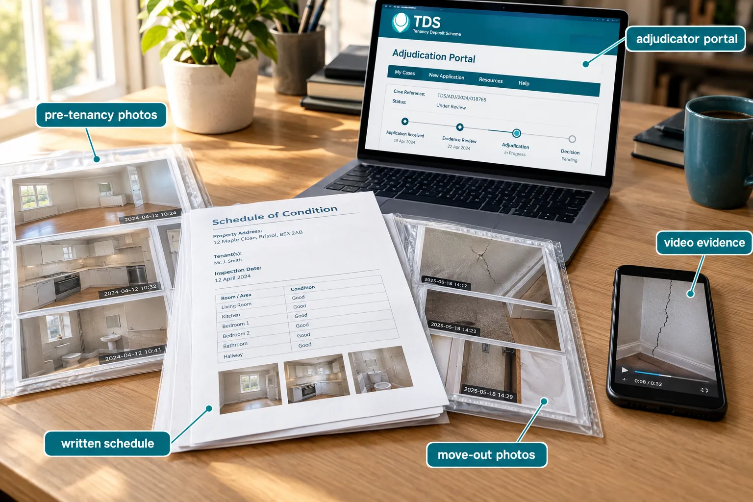 End-of-Tenancy Disputes: How the Schedule Is Used