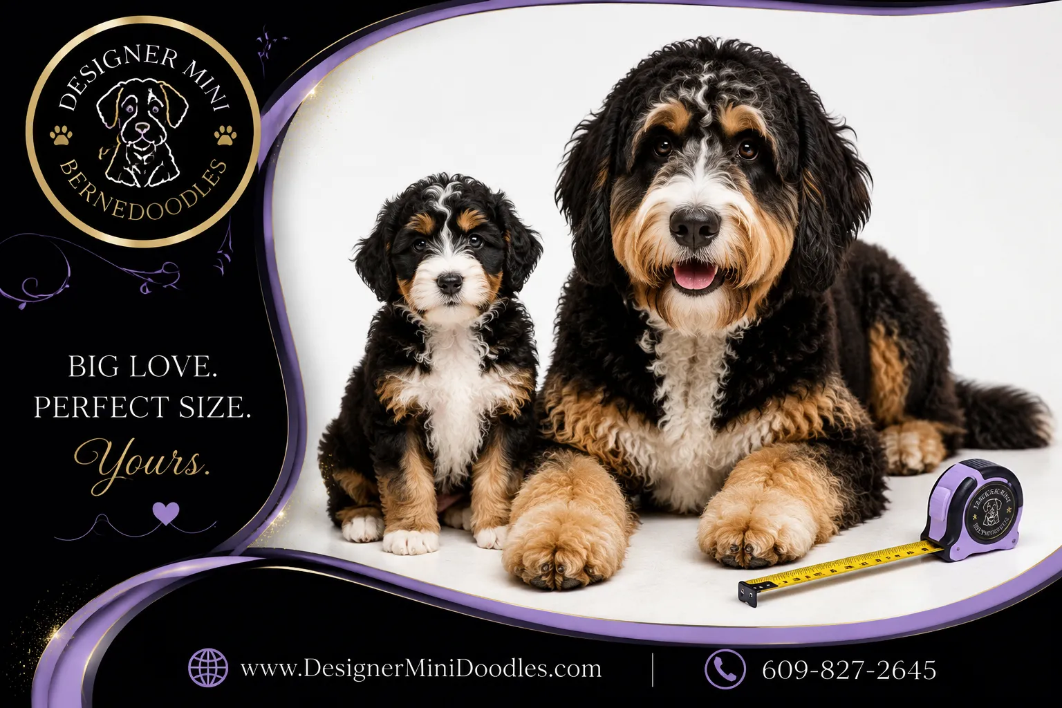 mini bernedoodle breeders Houston