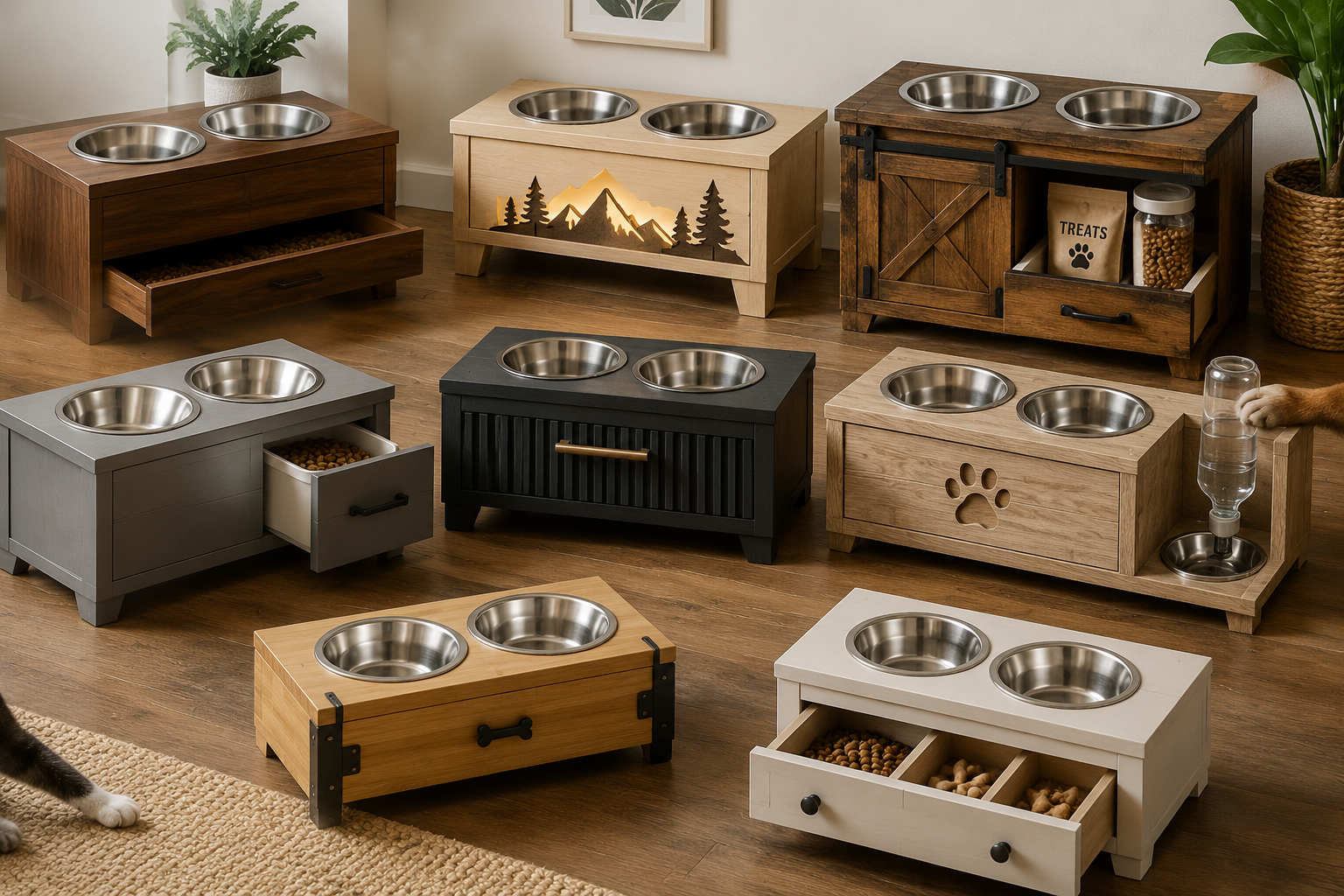 Why a Custom Pet Feeding Station is a Game Changer for Your Furry Friends