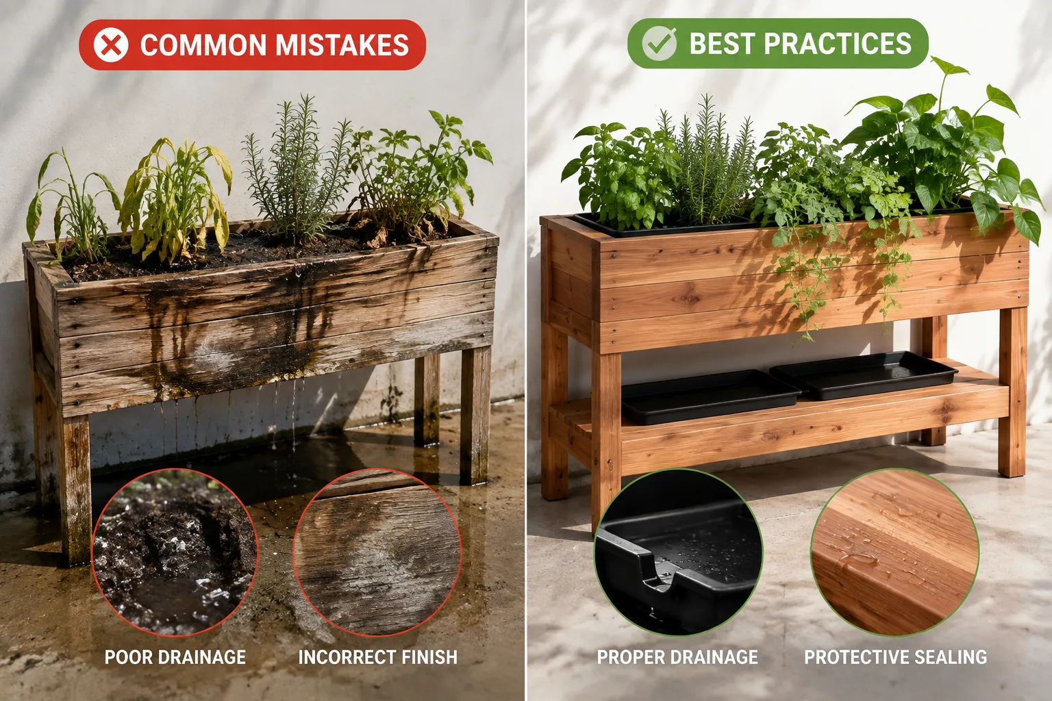 Essential Woodworking Techniques and Tools for Planter Projects
