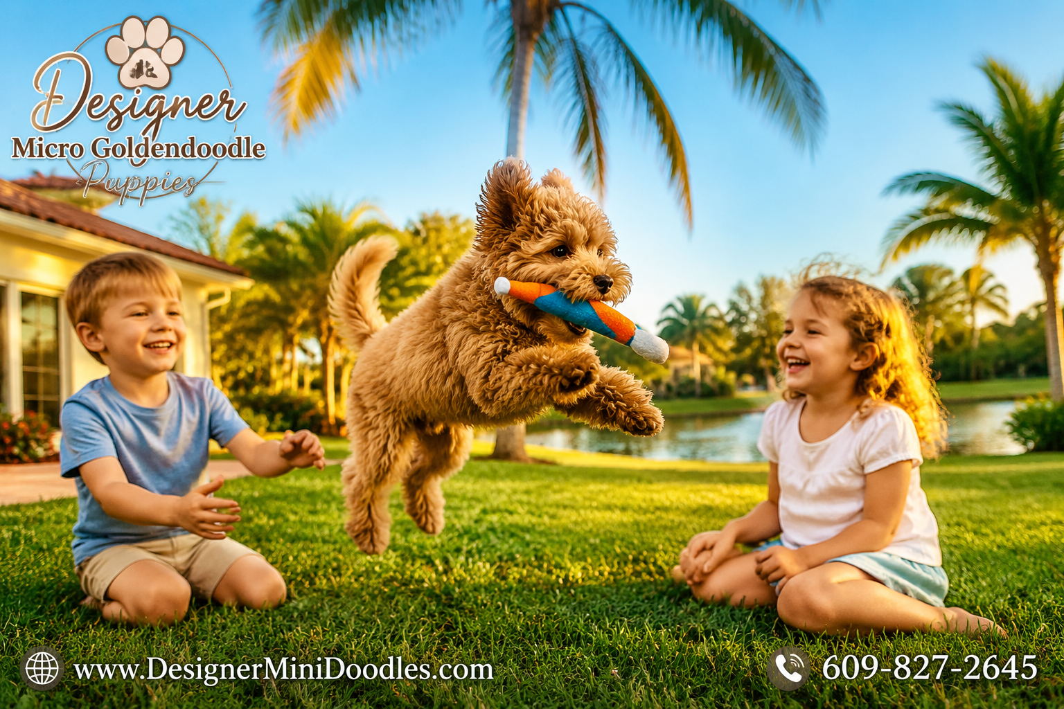 micro goldendoodle breeders Orlando