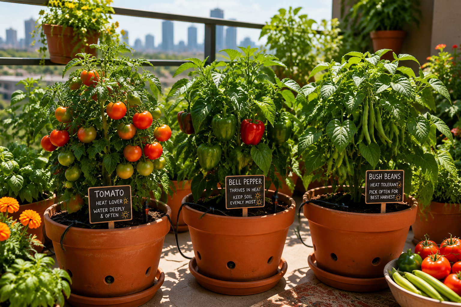 Common Mistakes People Make Growing Plants on Sunny Balconies