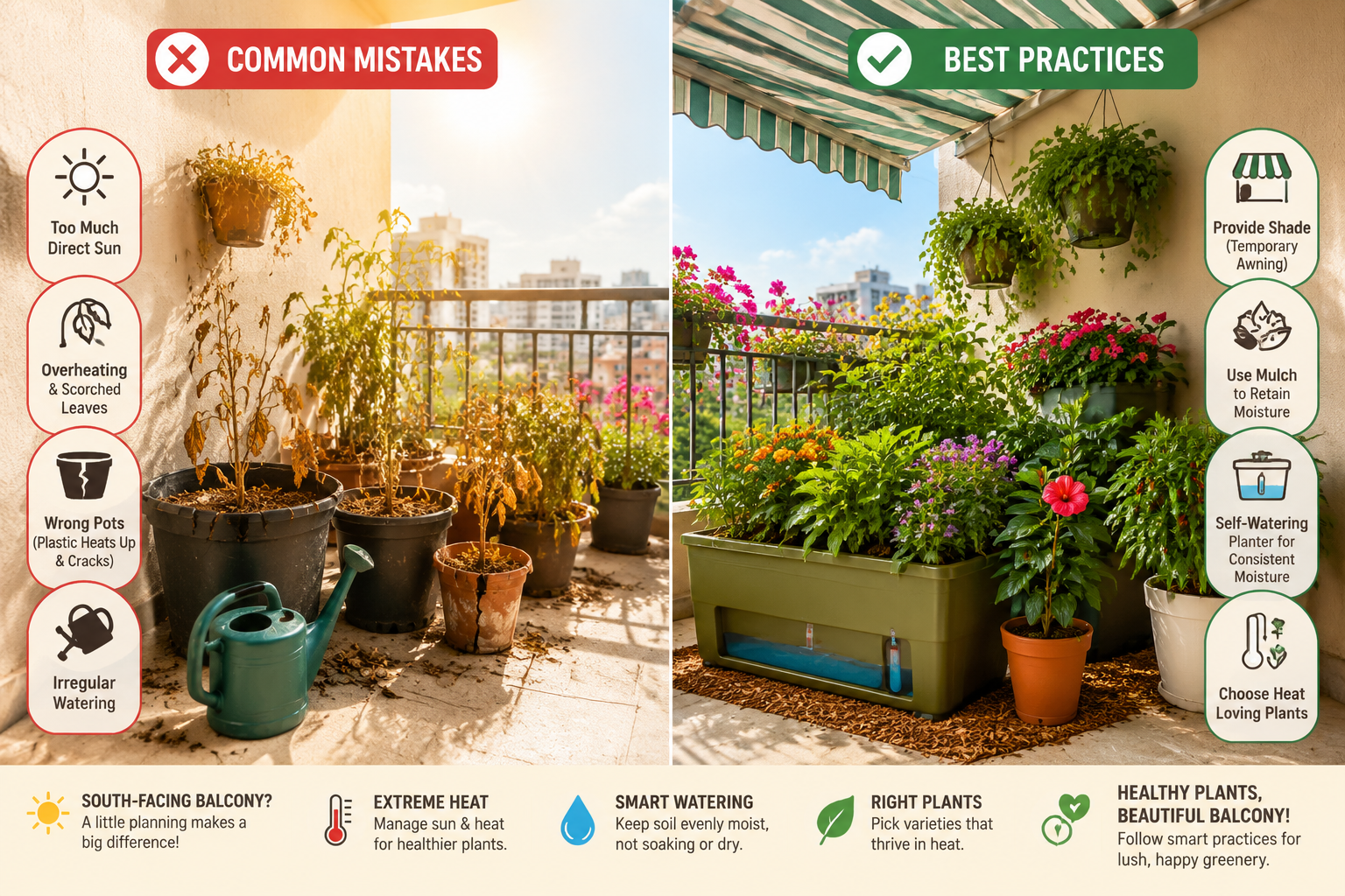 Cheap Plants That Can Survive Intense Afternoon Sunlight