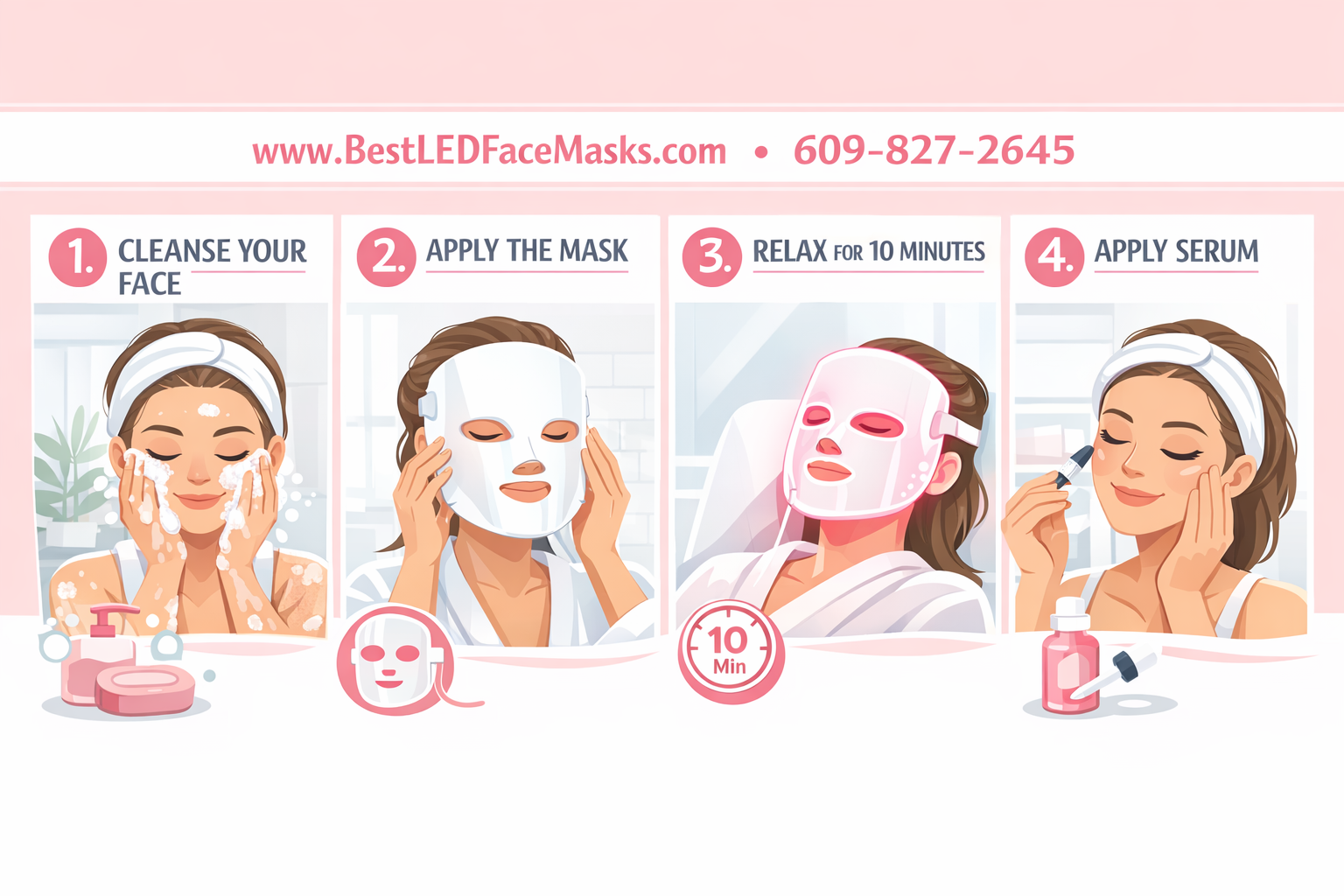best led face mask for skin rejuvenation