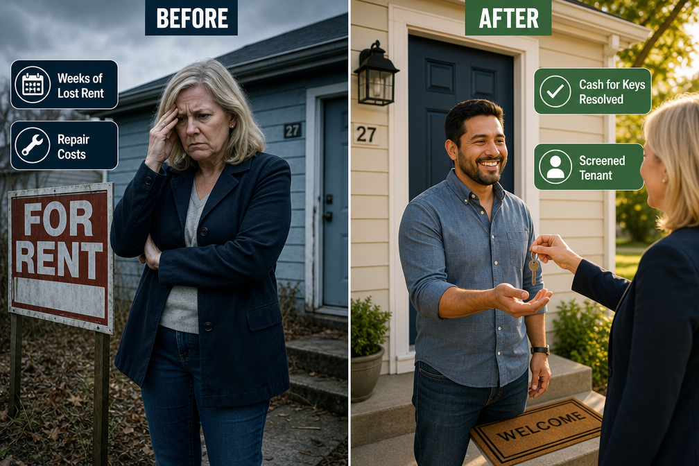 What If the Tenant Refuses to Leave After Eviction?