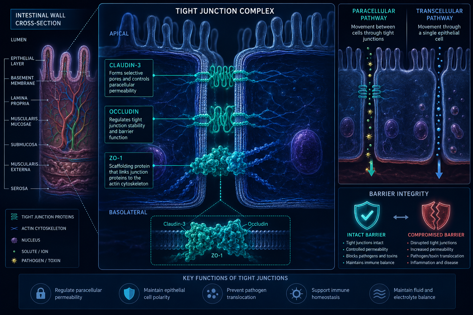 Gut Barrier Biology: How GLP2-T Research Models Work