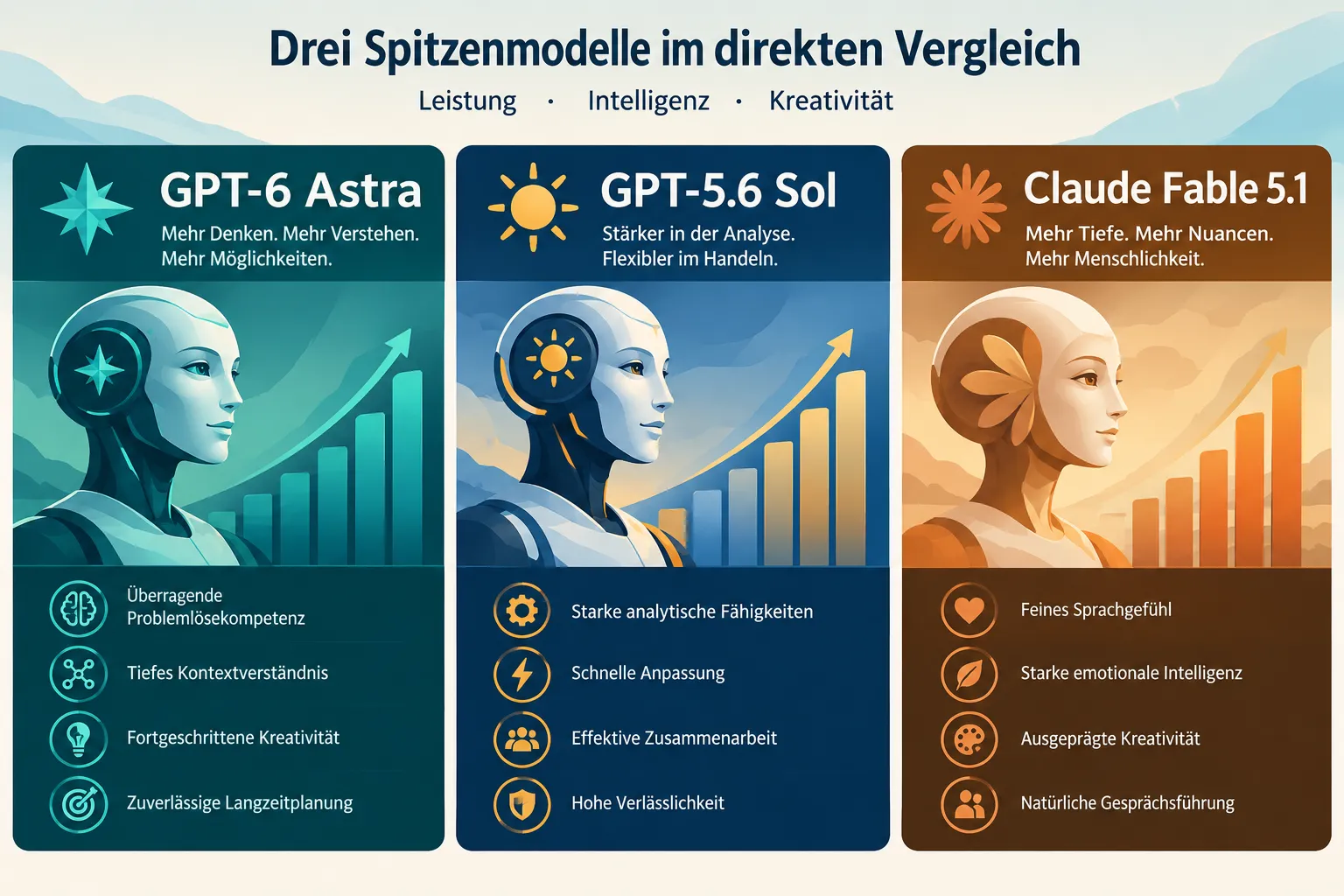Benchmarks im Detail: GPT-6 Astra im Vergleich