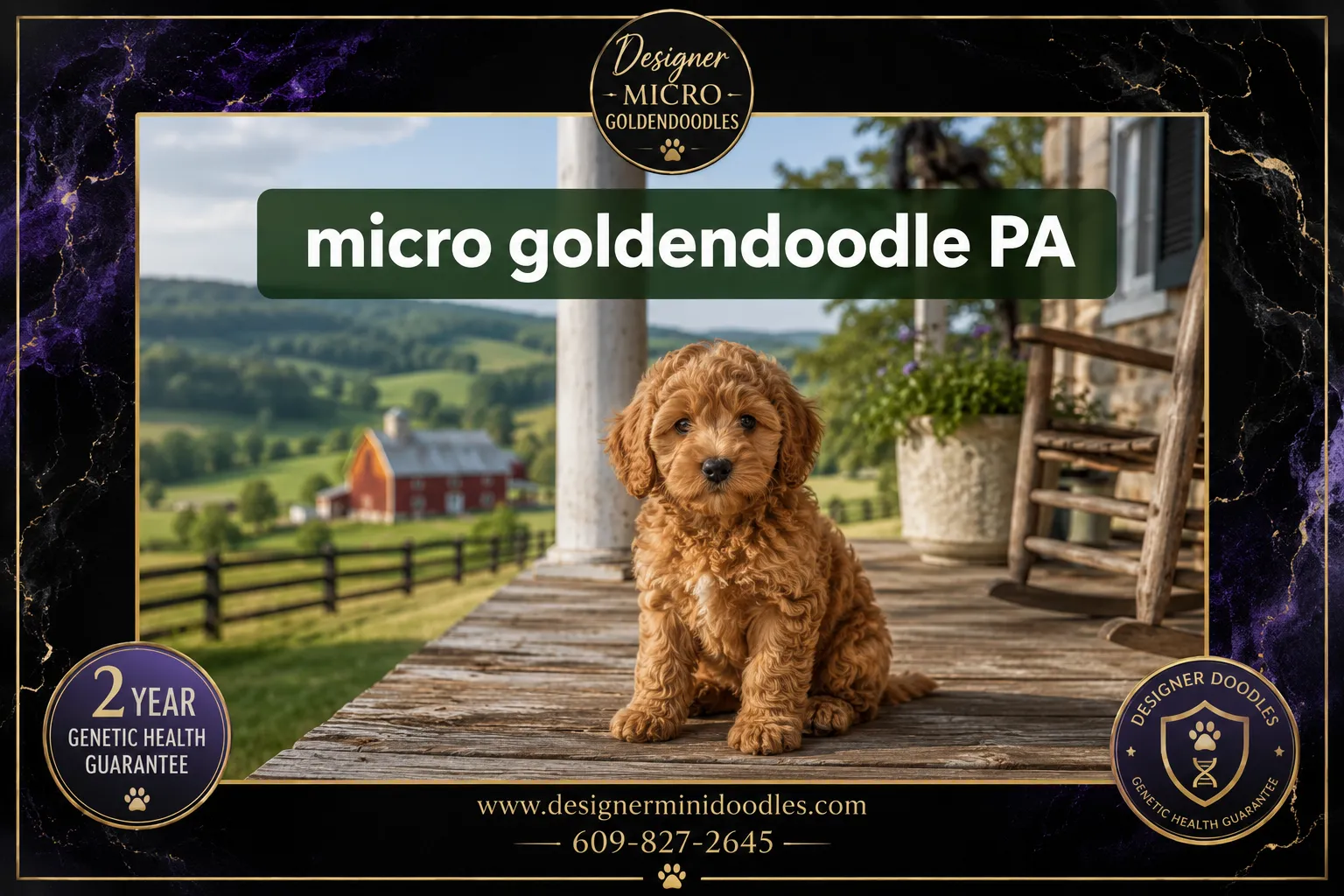 micro goldendoodle PA