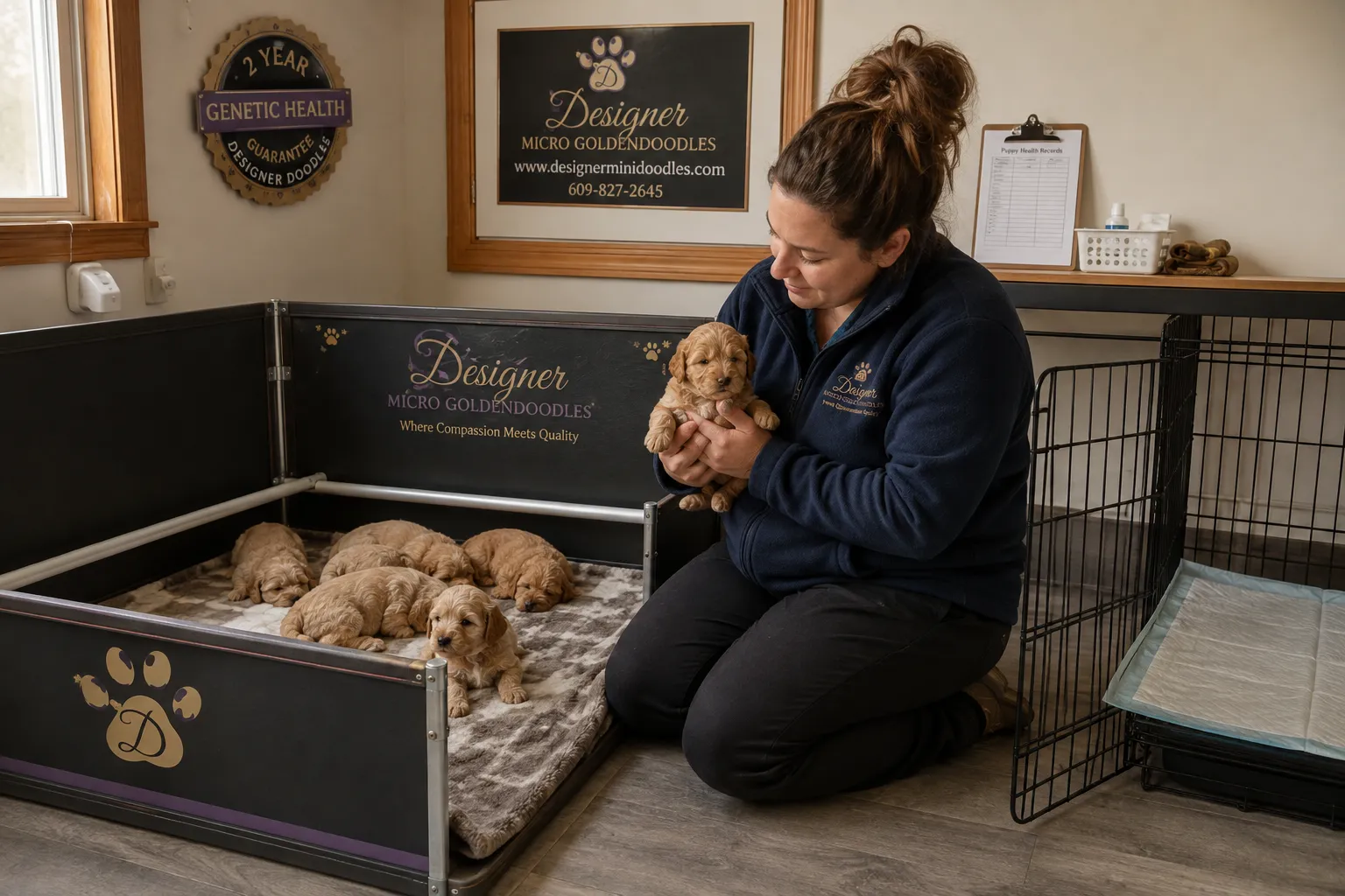 micro goldendoodle puppies PA