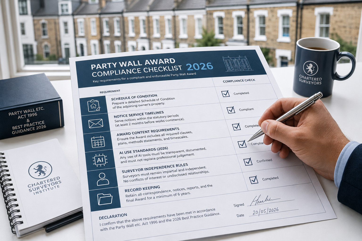2026 Regulatory Changes Shaping FPWS Events and Training for Party Wall Surveyors