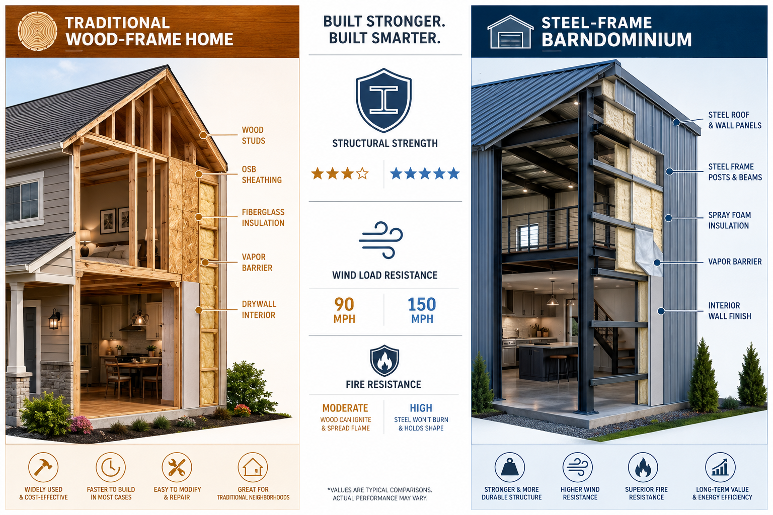 Can Barndominiums Withstand Hurricanes and Severe Weather