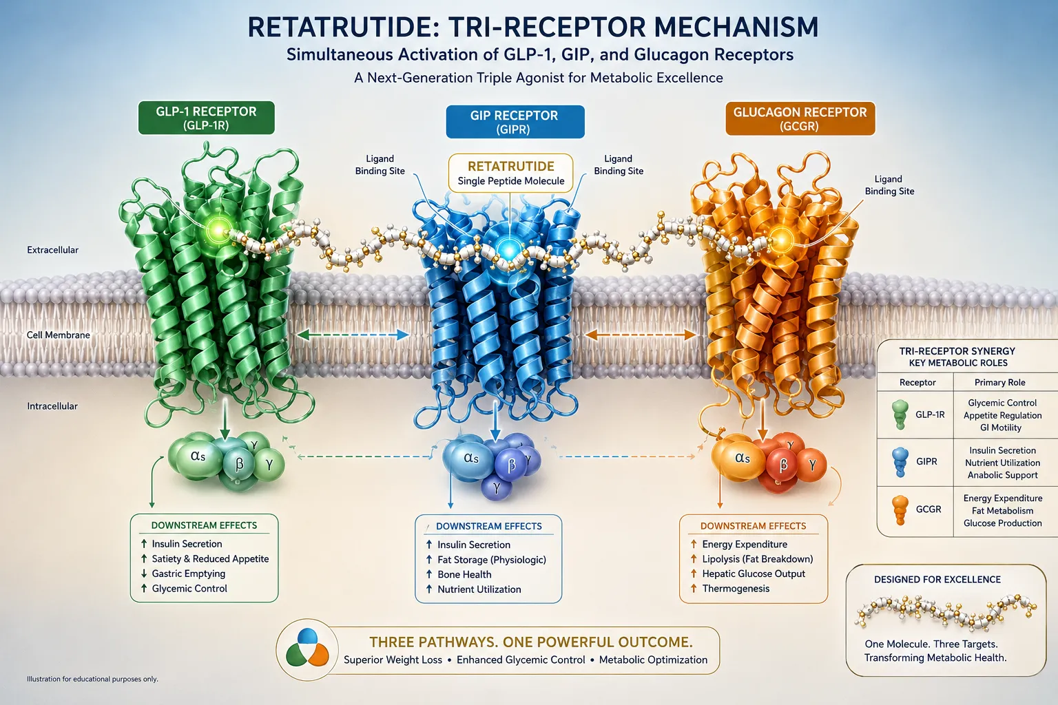 The Structural Chemistry Behind Multi-Target Peptide Design