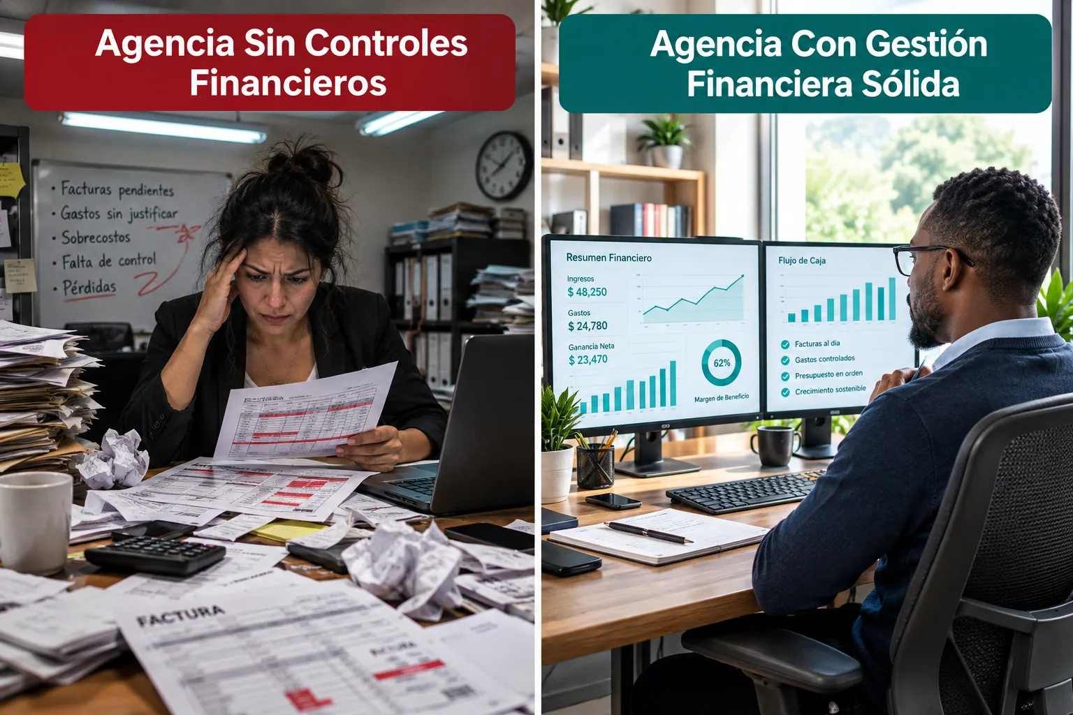 Error 4: Ignorar el Flujo de Caja en Tiempo Real