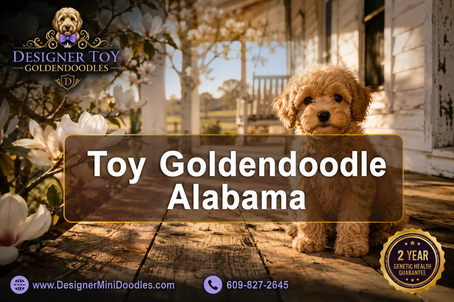 toy goldendoodle Alabama