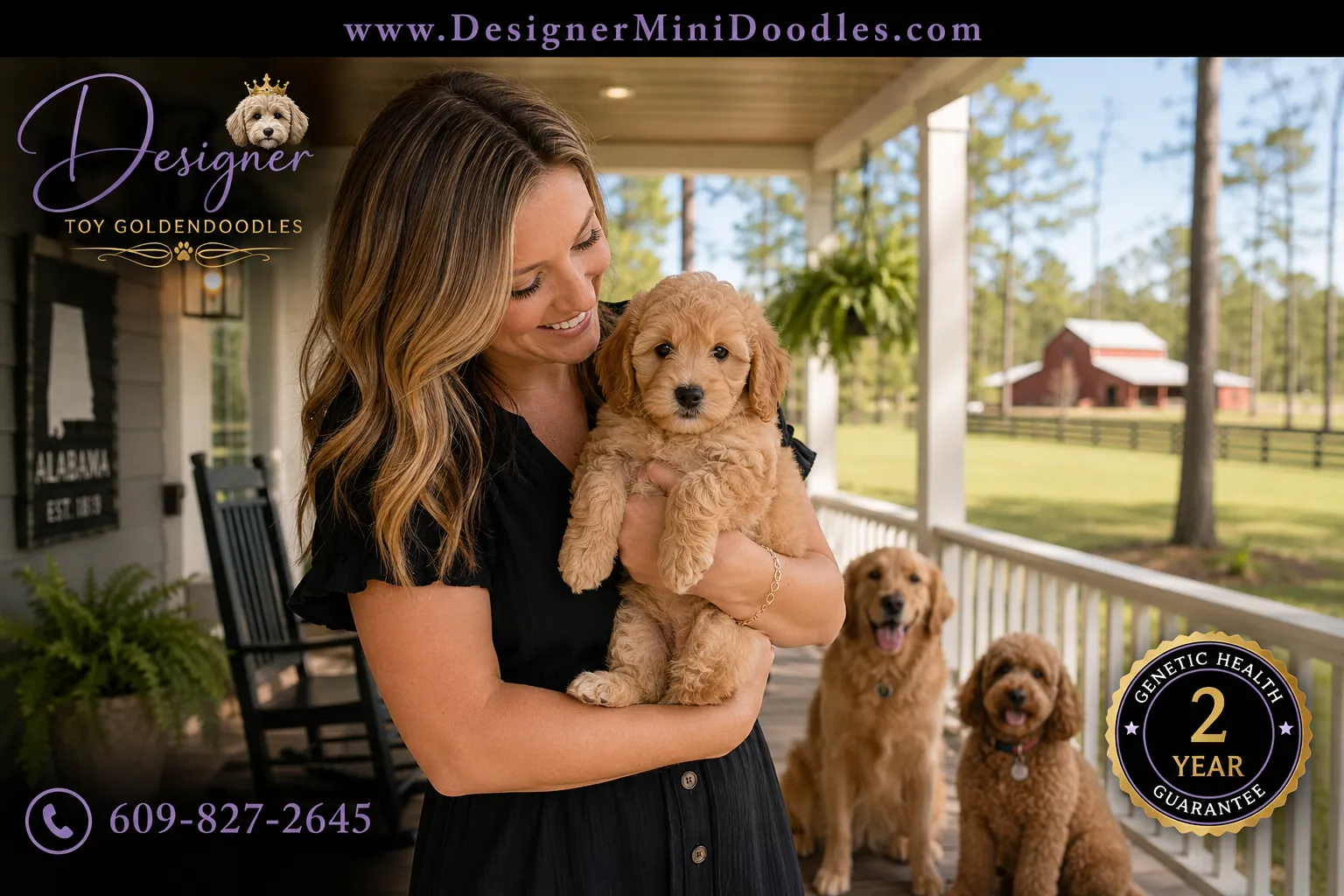 How Much Does a Toy Goldendoodle Cost in Alabama?