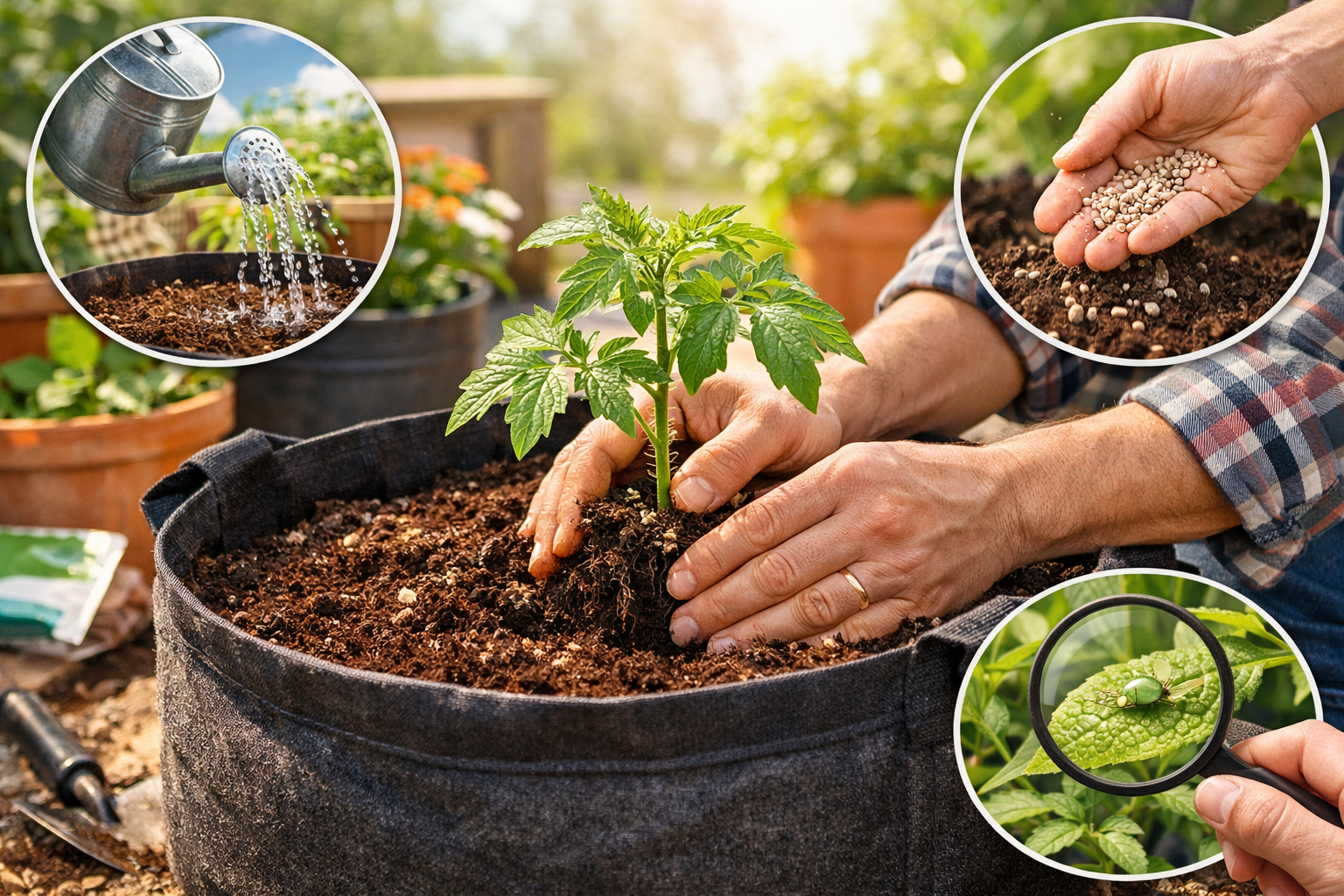 Container Gardening for Beginners USA: Your 2026 Step-by-Step Guide