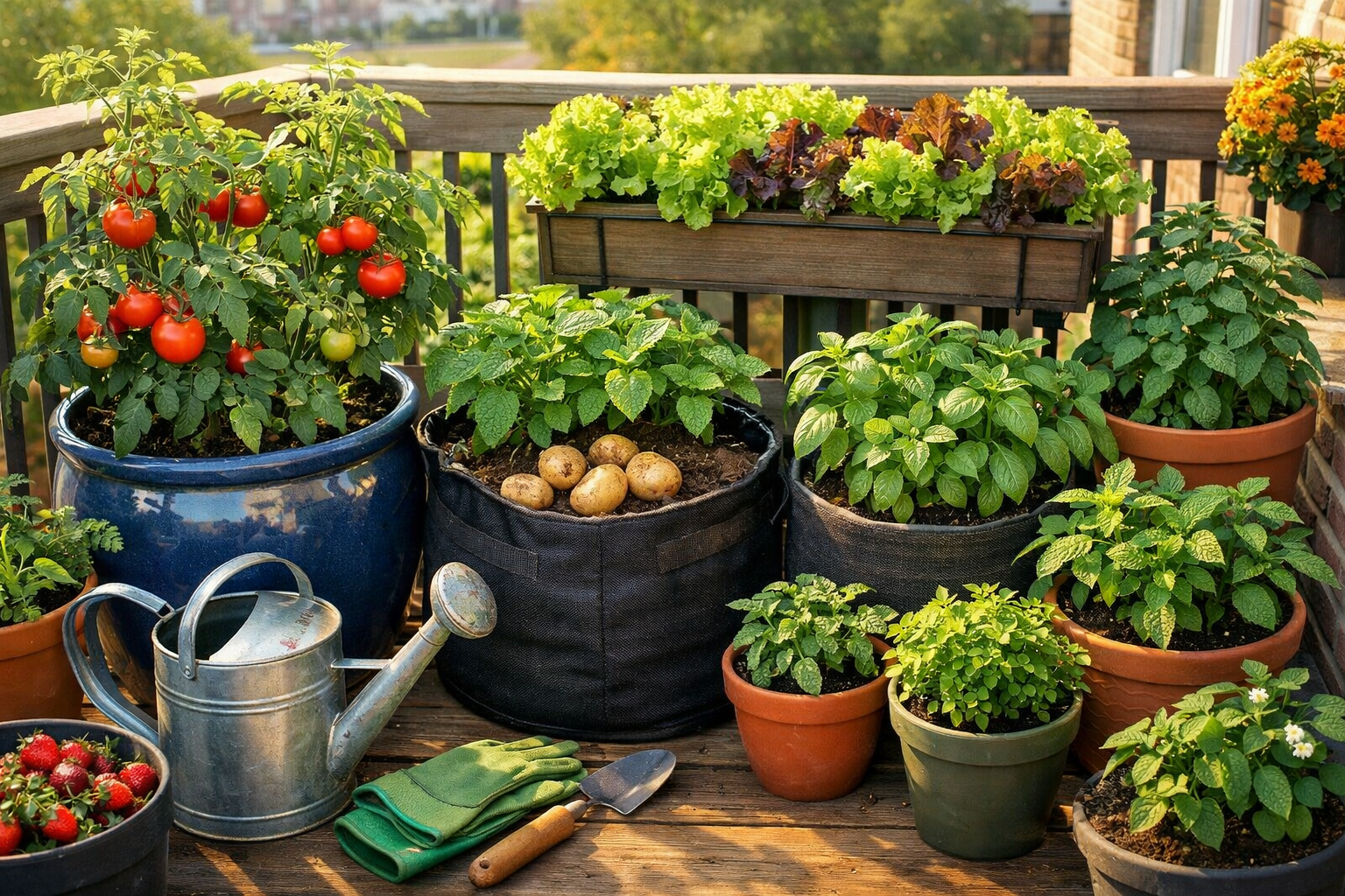Container Gardening for Beginners USA: Your 2026 Step-by-Step Guide