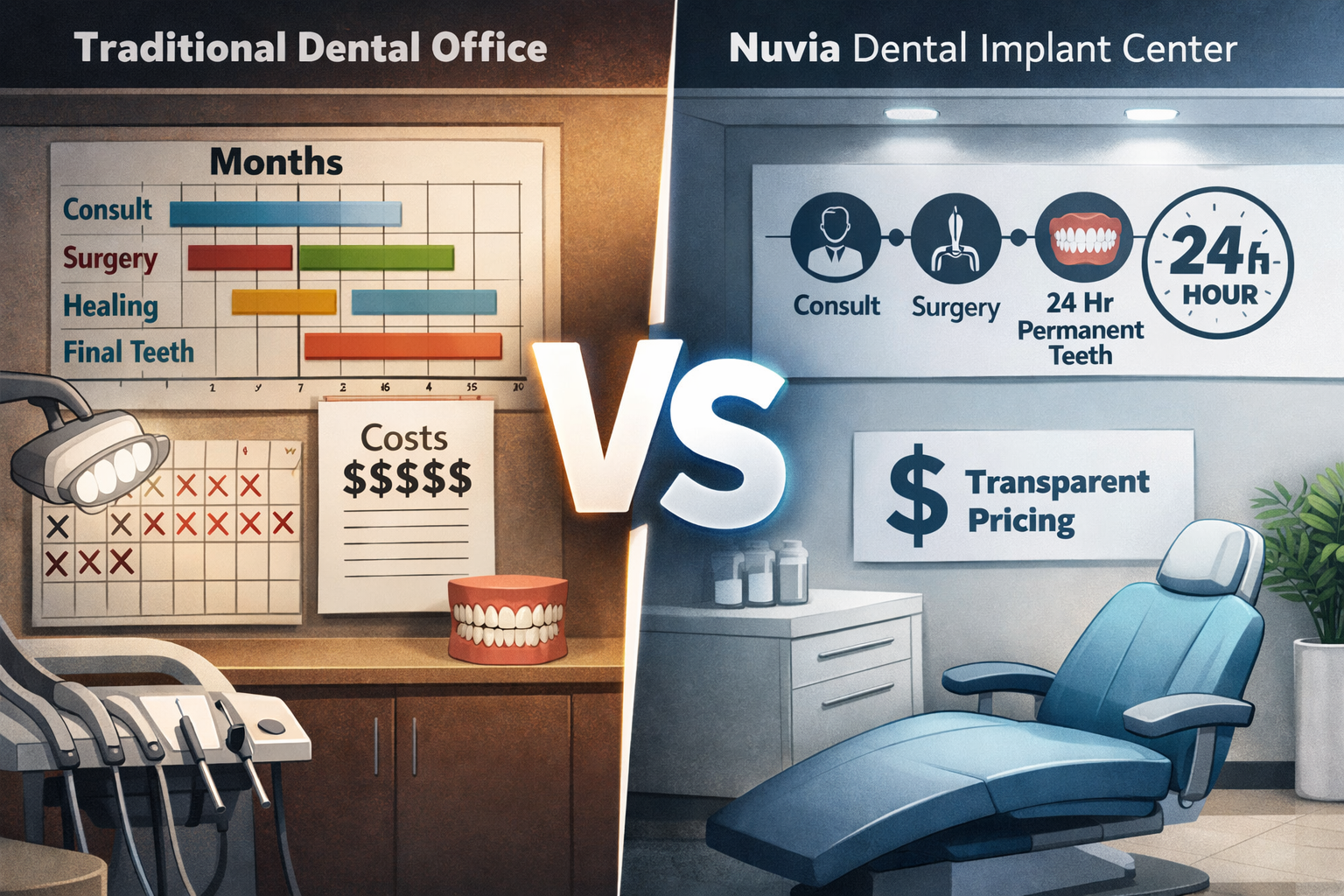 Does Insurance Cover Nuvia Dental Implants? (2026 Guide)