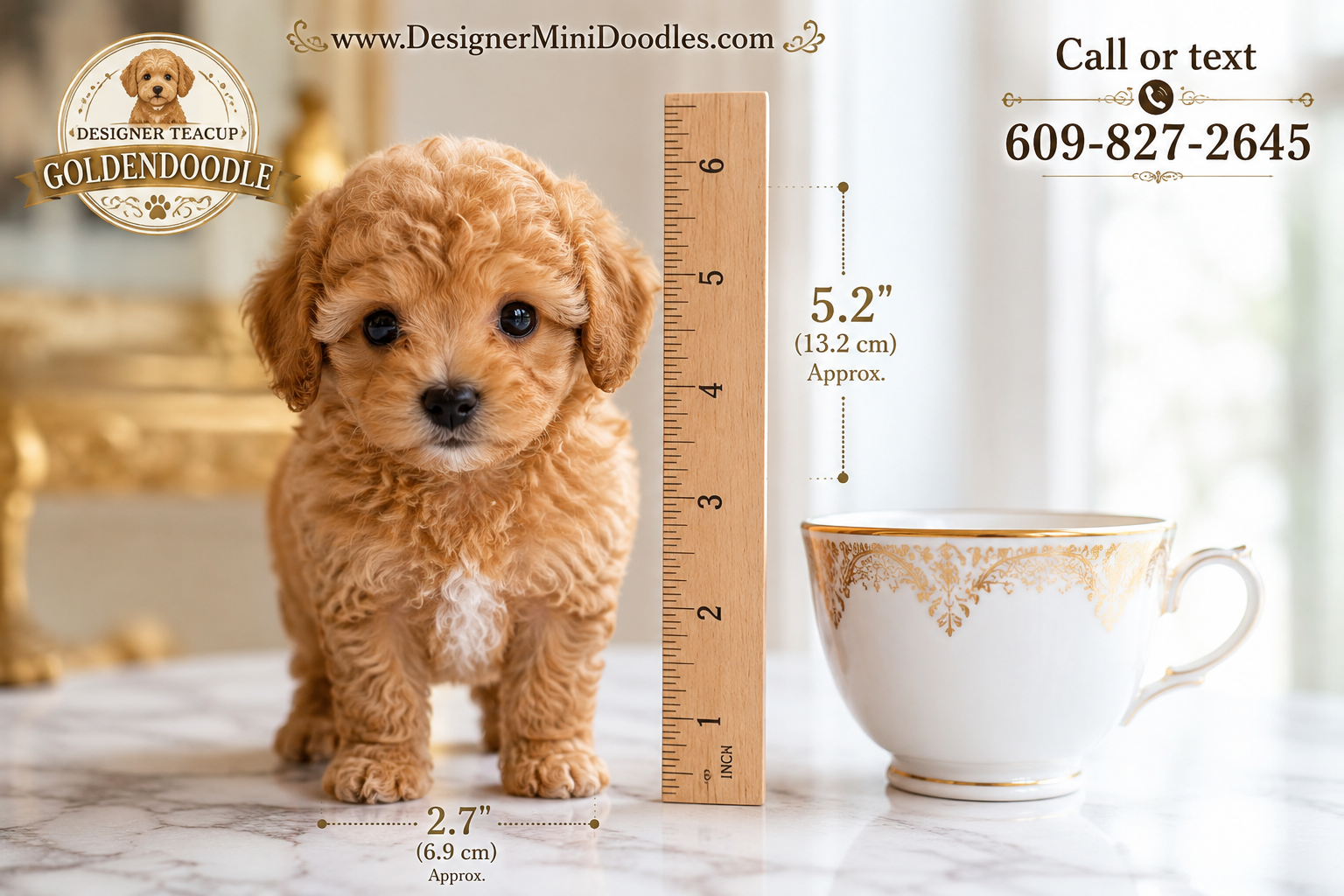 Health Issues to Watch For in Tiny Goldendoodles