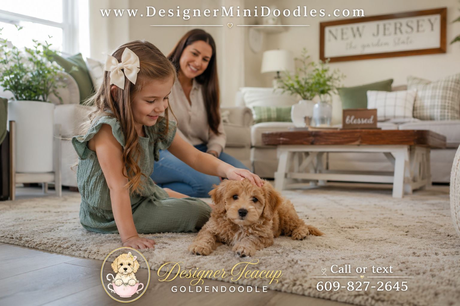 Is a Teacup Goldendoodle Good for Apartment Living?