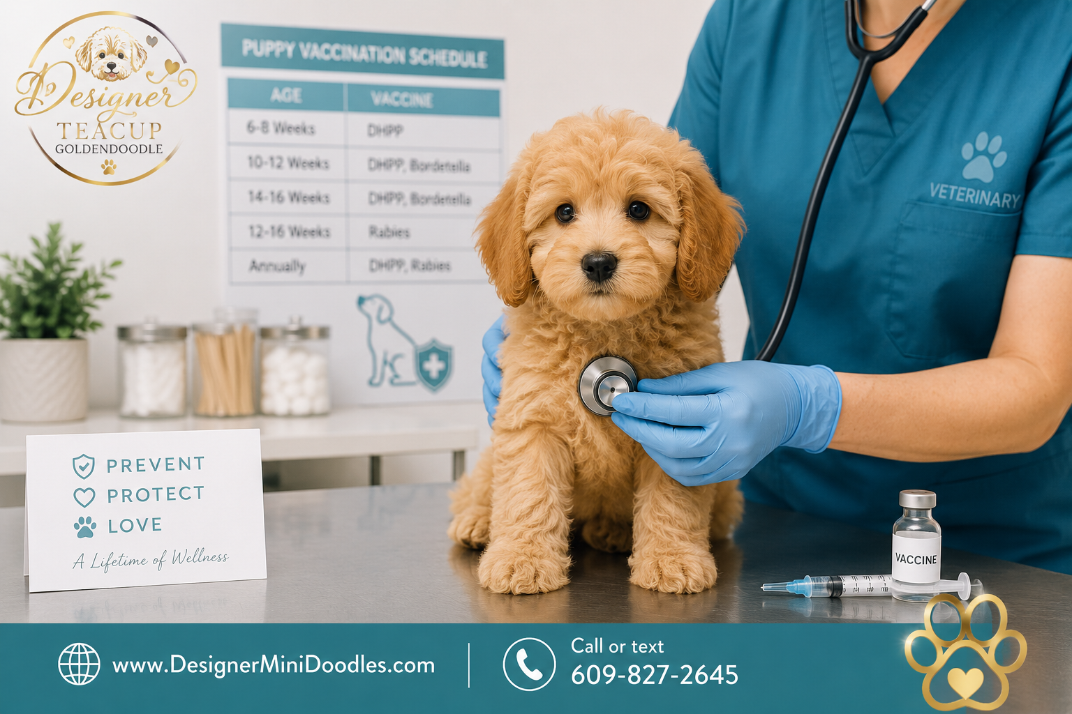 Average Cost of Teacup Goldendoodle Puppies in NJ