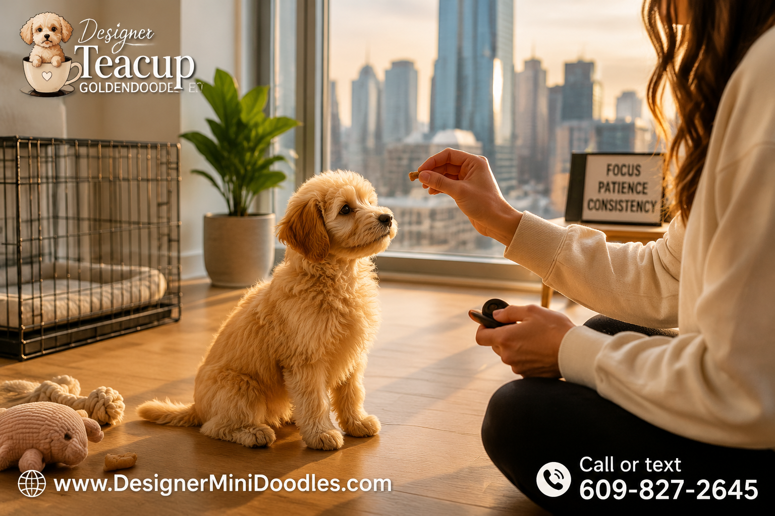 Are Teacup Goldendoodles Good With Kids?