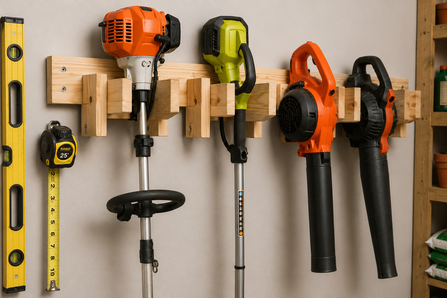3. Compact Blower Shelf