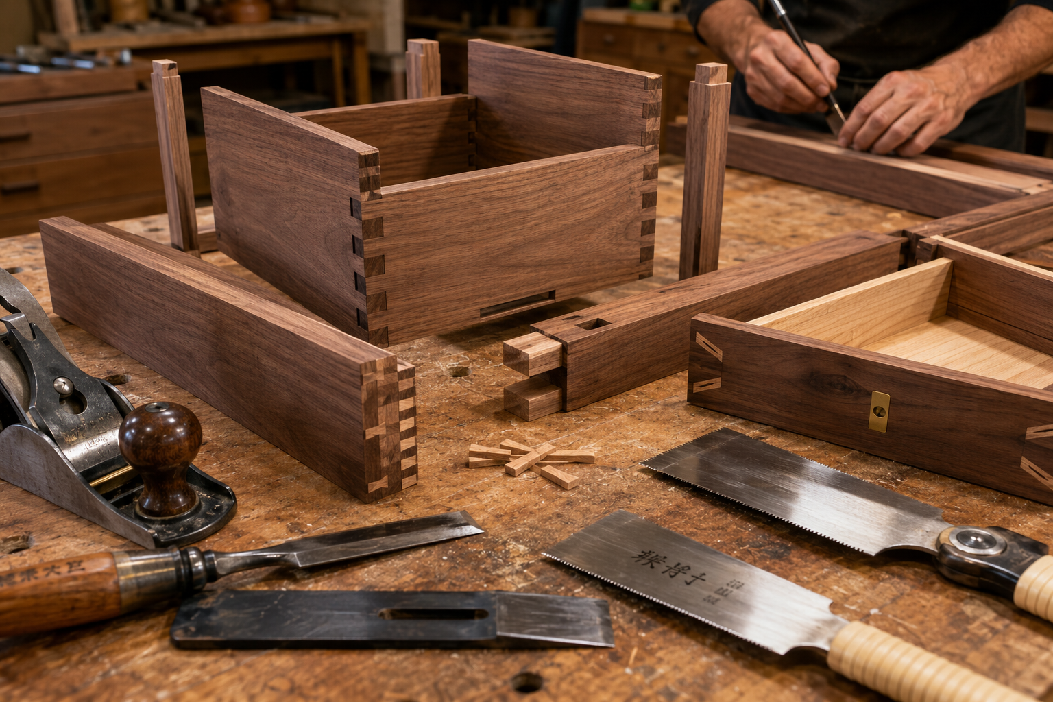 Designing Your Stealth Nightstand: Conception and Material Selection