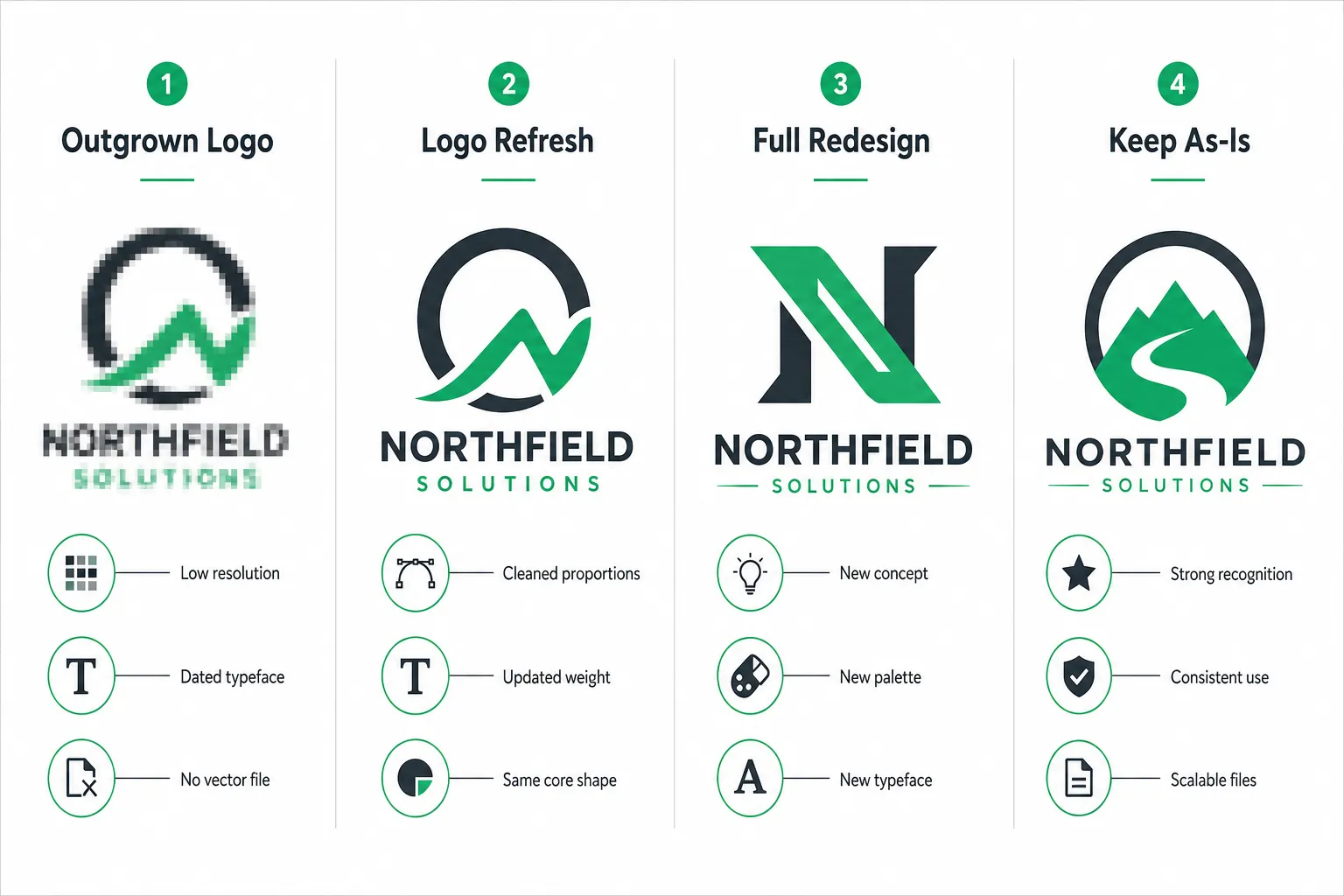 Why Small Businesses Outgrow Their Logos