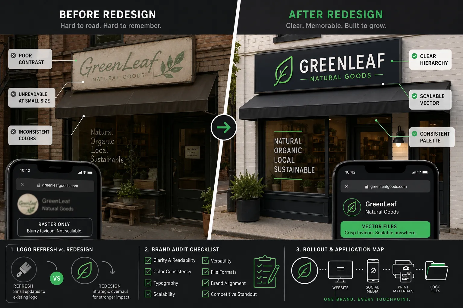 How Logo Problems Affect Trust, Readability, and Conversions