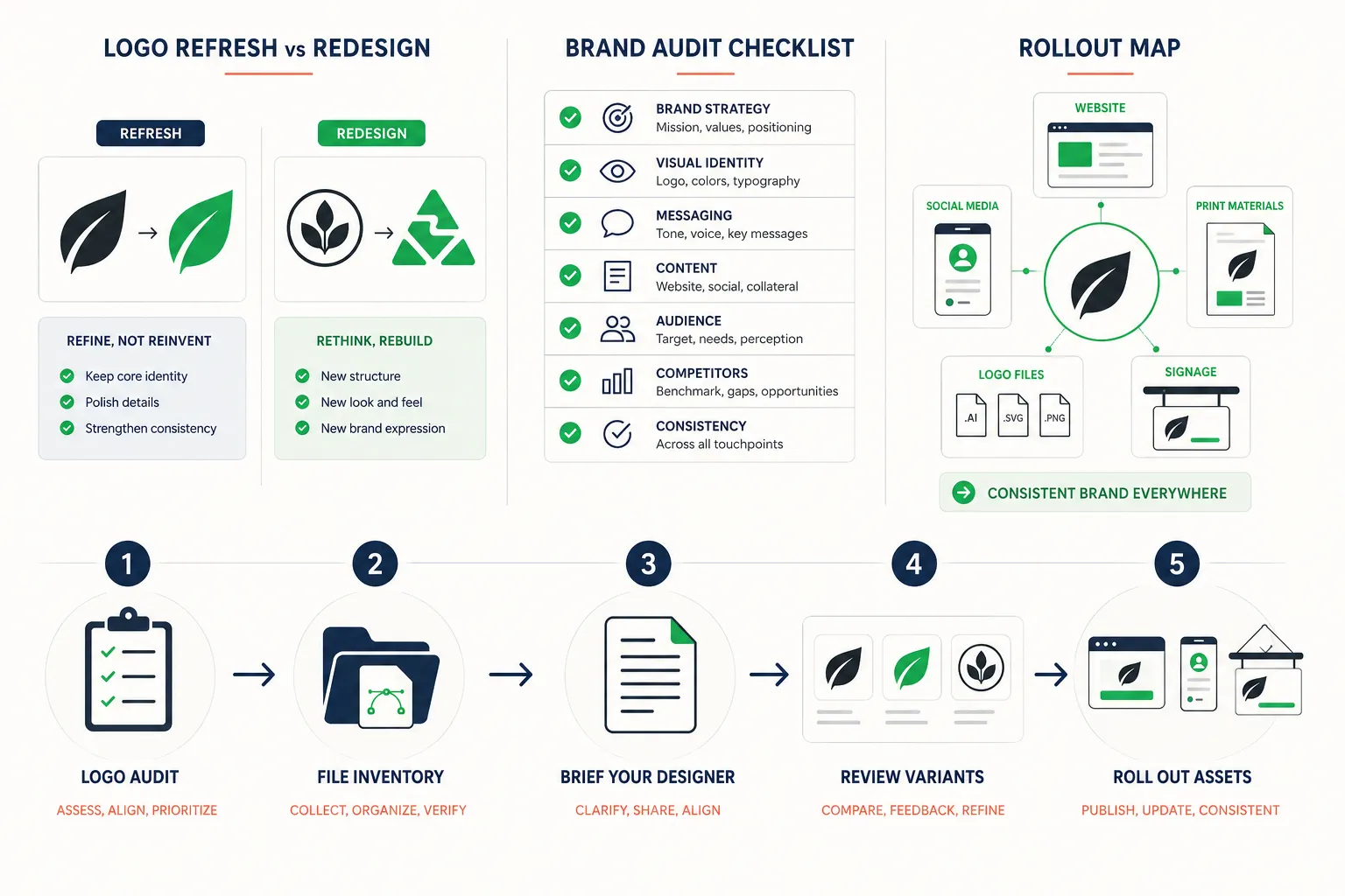 How to Prepare for a Logo Redesign Project