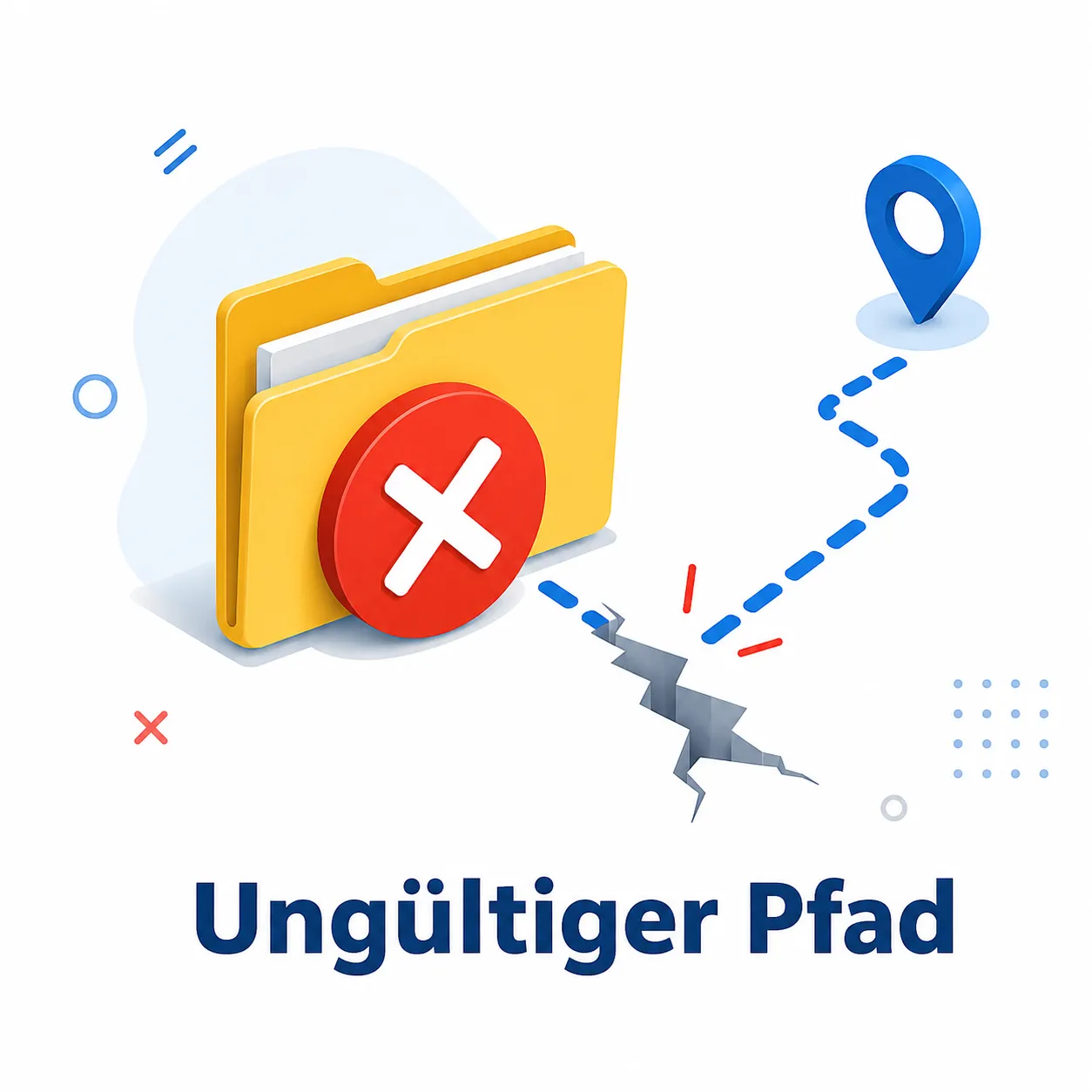 Fehlercode 0x8007007b, ungültiger Dateipfad unter Windows