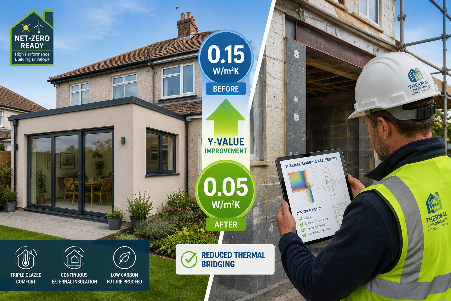 How EPC Upgrades Interact with Party Wall Obligations