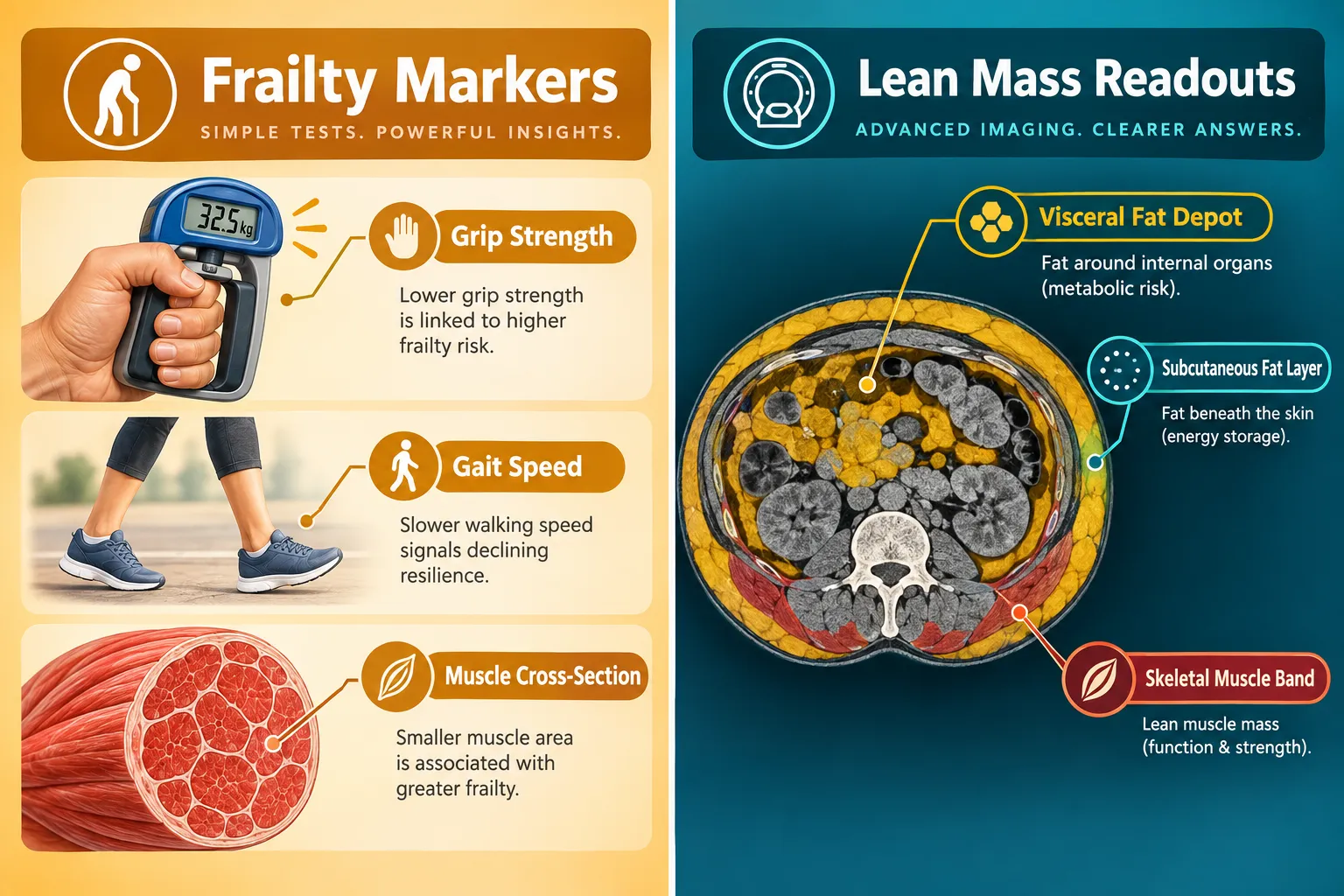 Frailty and Lean-Mass Readouts: What 2026 Research Models Show